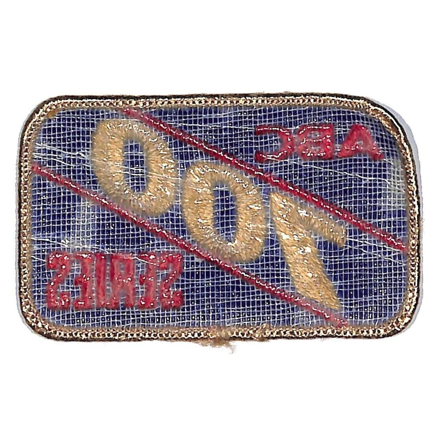 700 Series ABC Embroidered Bowling Patch