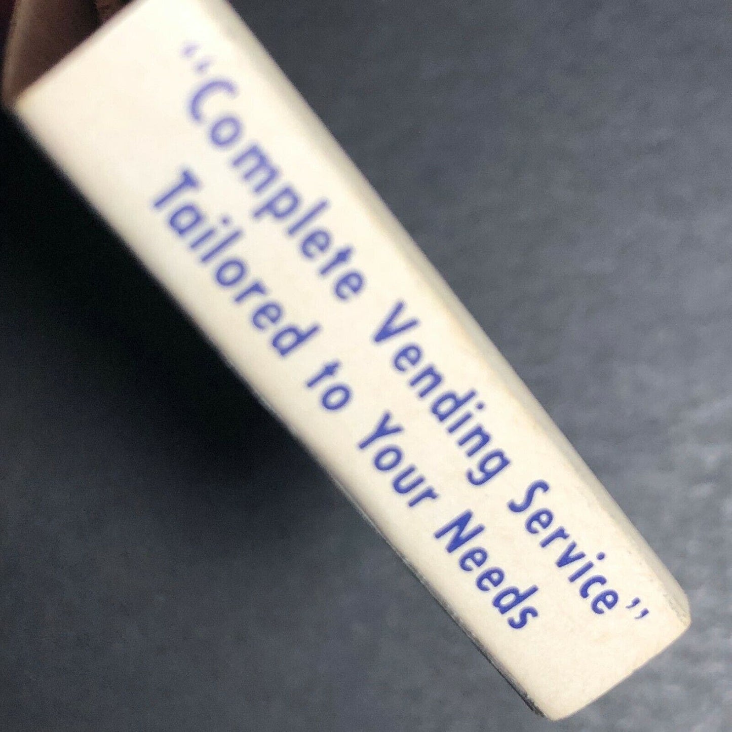 1970's-80's Full Matchbook SSSC "Self Service Sales Corporation" Bloomfield, CT