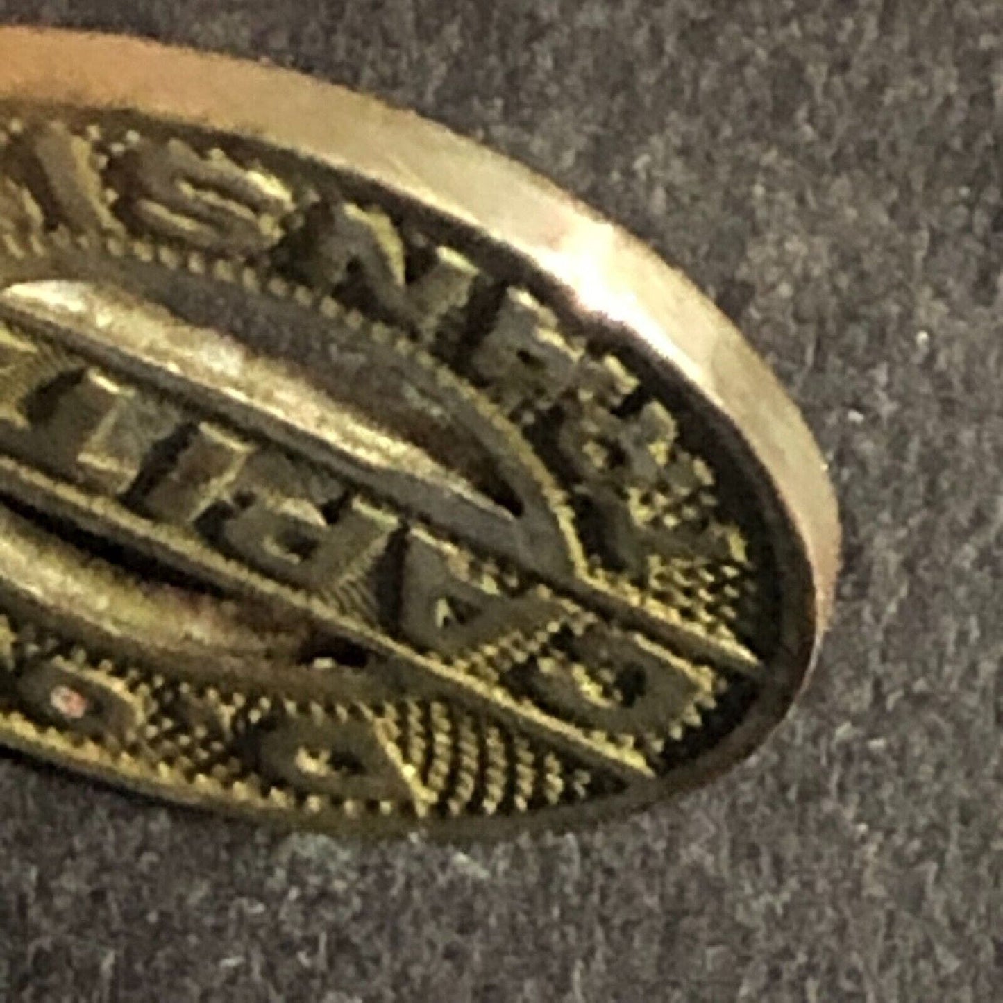 Dist. of Col. Fare D. of C. Capital Transit (DC) WM Transit Token - 16.4mm