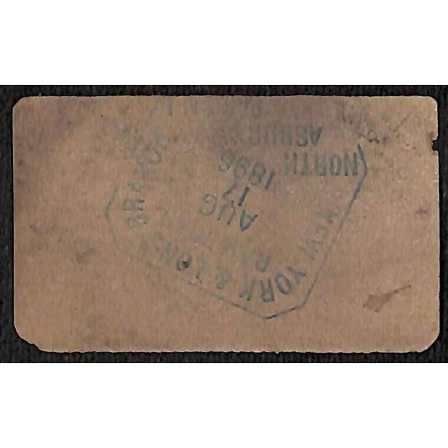 New York & Long Branch Railroad 1896 Monmouth Beach / North Asbury Park #147