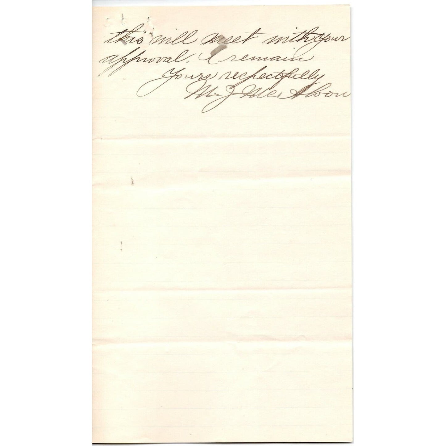 1901 Shoe Polishing Stand $6,500 Letter To NY NH & Hartford Railroad Rent Agent