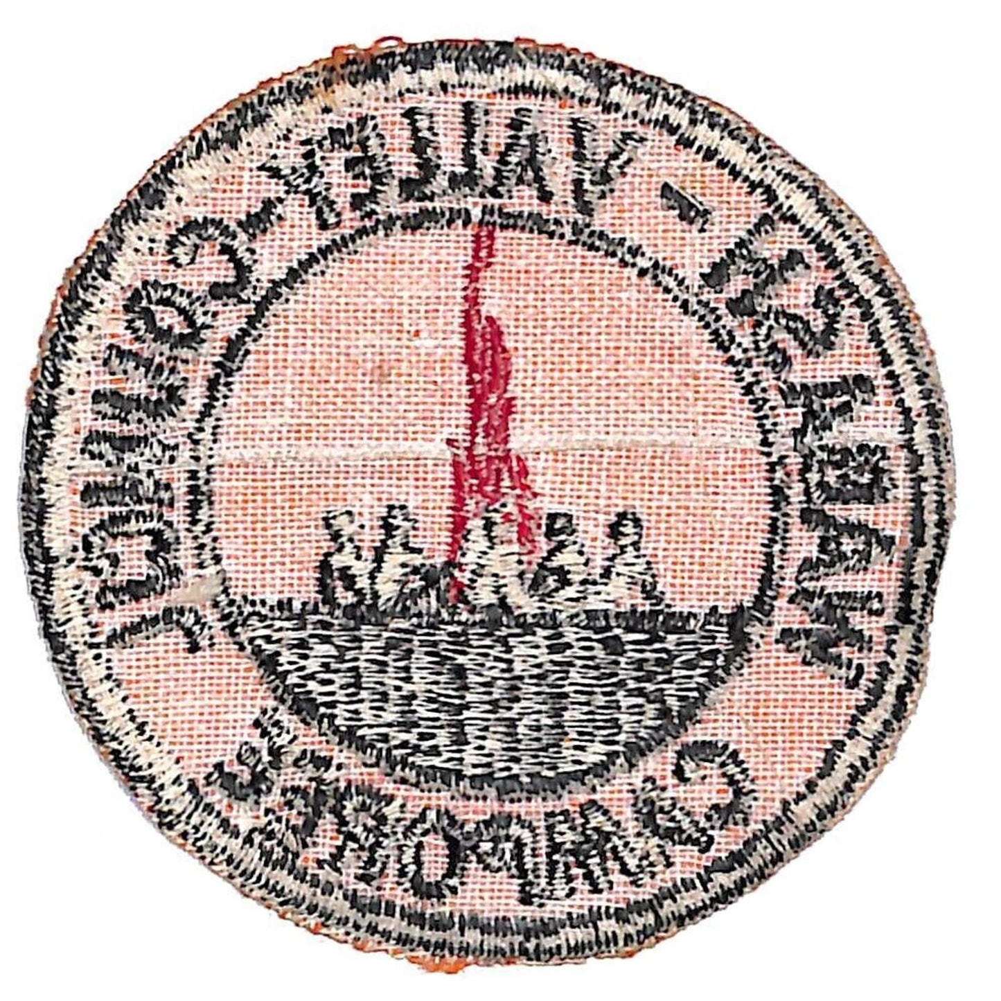 BSA Patch Wabash Valley Council Camporee c1950's-60's ? - Scarce