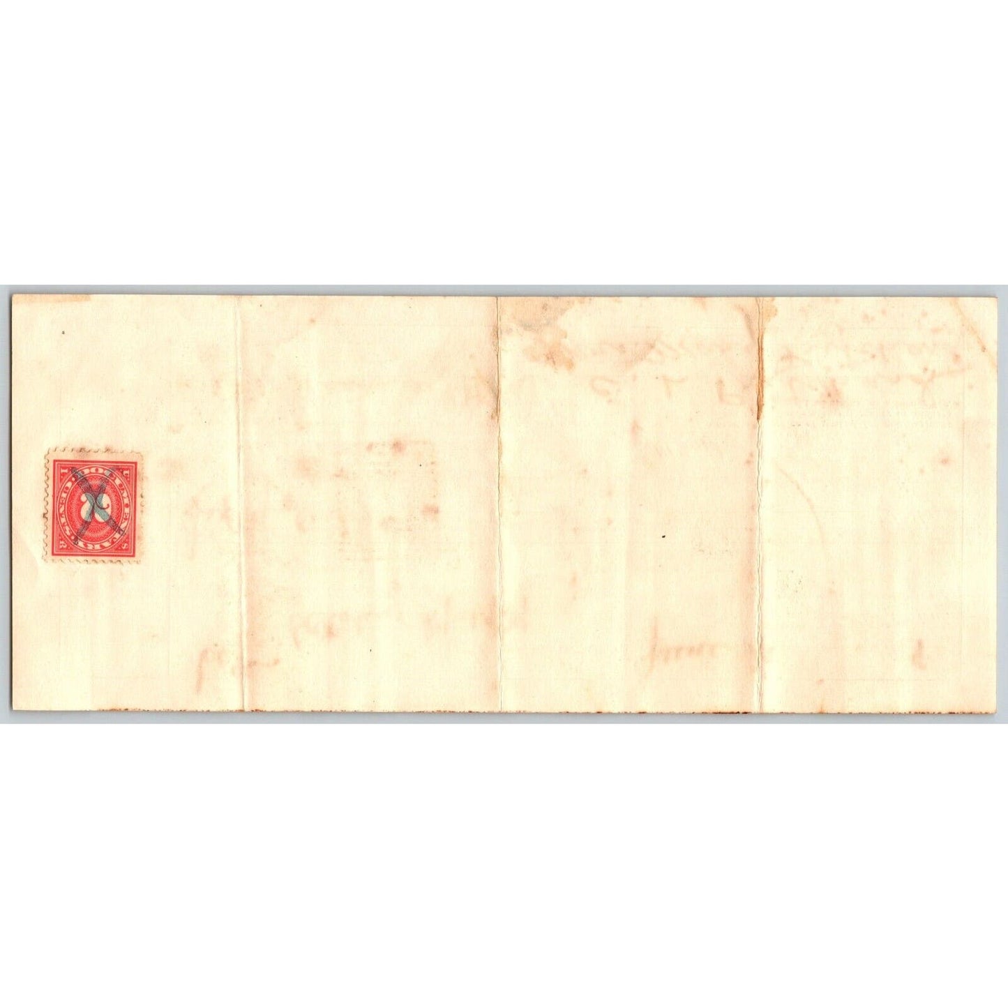 Newkirk, Oklahoma 1924 Eastman National Bank Promissory Note