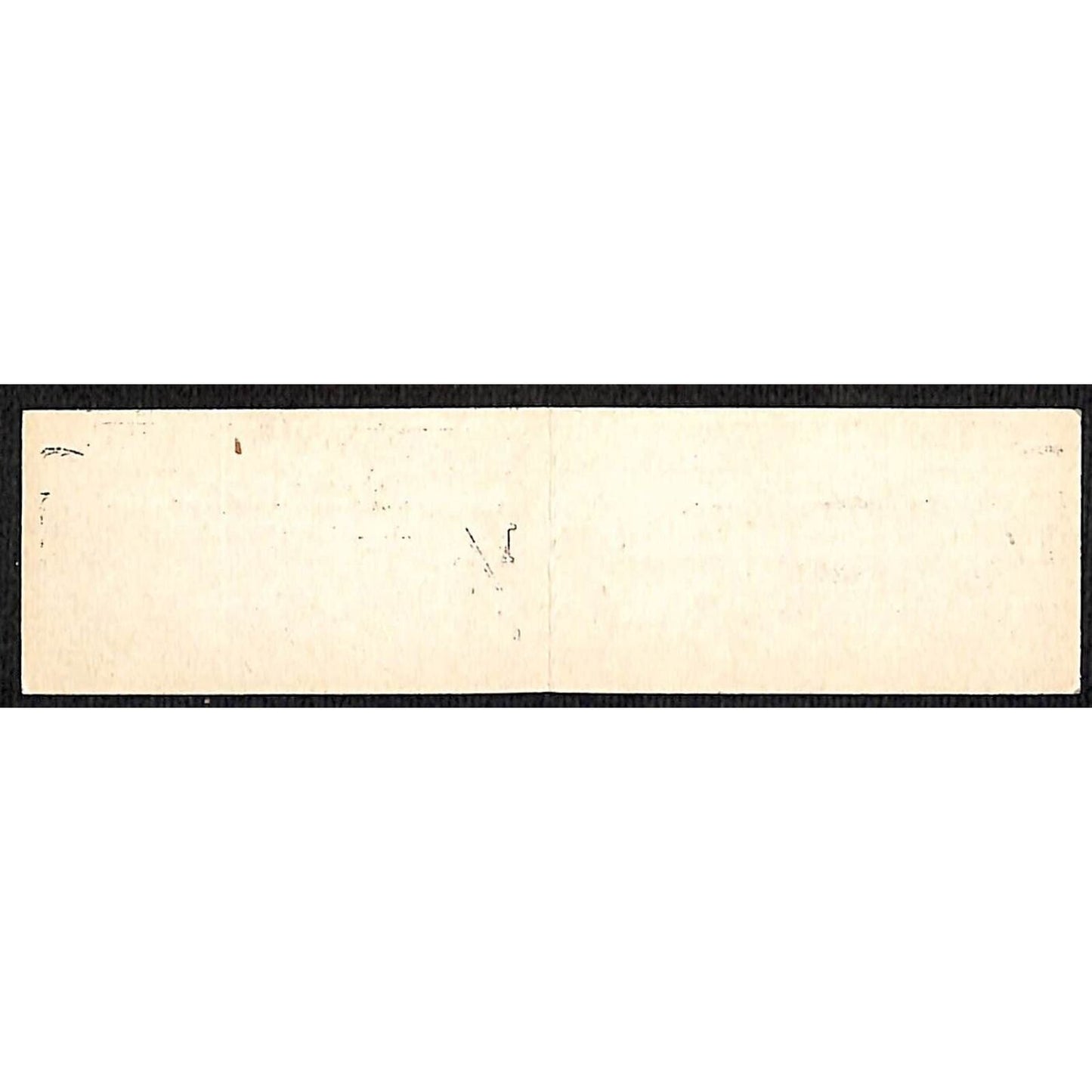 Chicago Aurora and Elgin 1902-57 2-way Attached Tickets Wheaton Forest Park