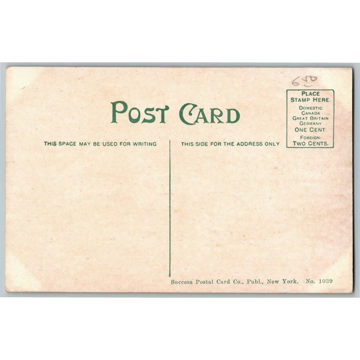Vintage c1910-22 New York Postcard "Hudson River Terminal Buildings" (Success)