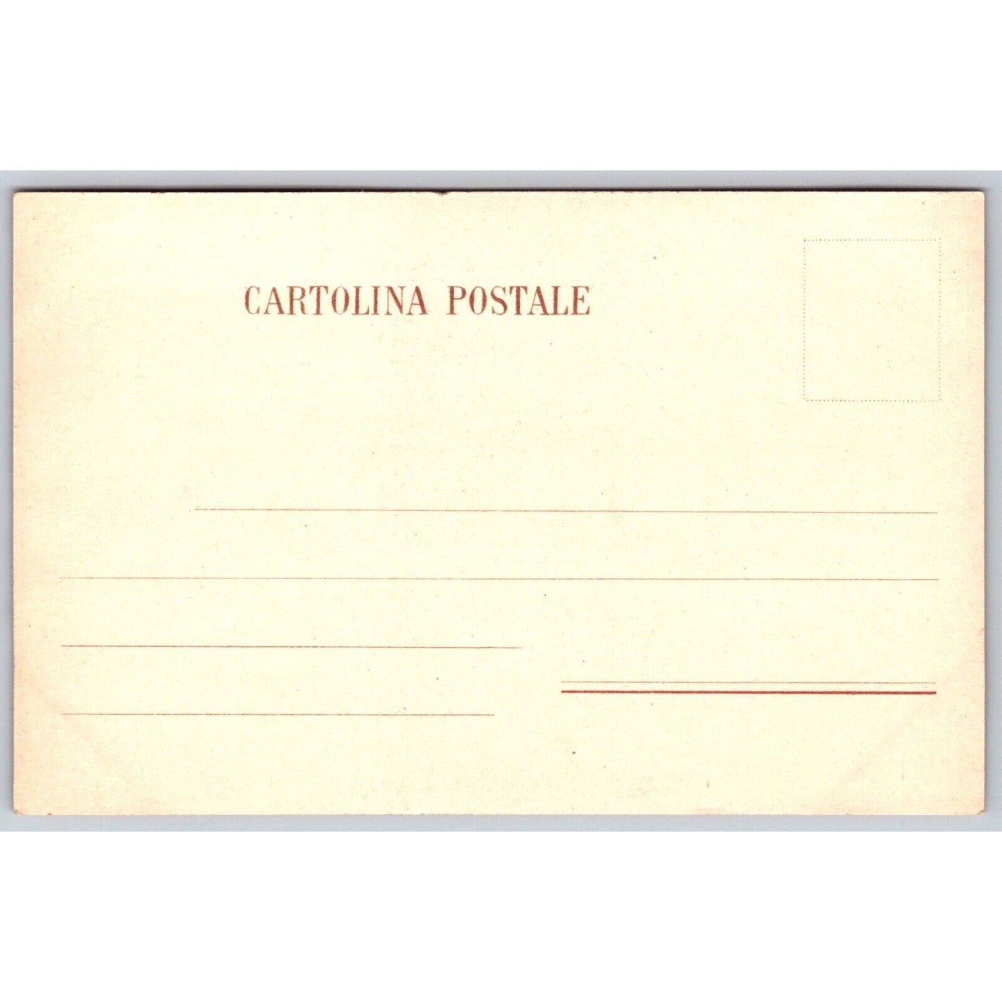 Italian Postcard Pompeii Casa Dei Vettii c1901-1907 NP VGC
