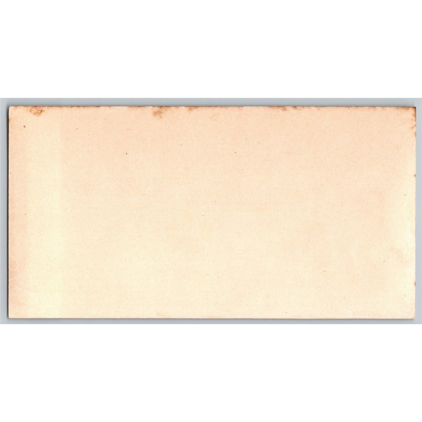 Beck's Seaside Cards Sample Victorian Trade Card w/ Playful Beach Scene