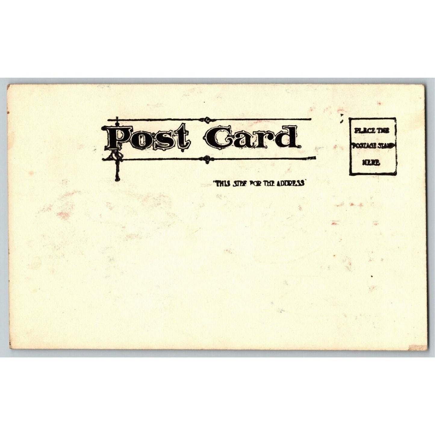 "I am Ahead of the Game So Far" c1905 Undivided Comic Hunting Humor Postcard