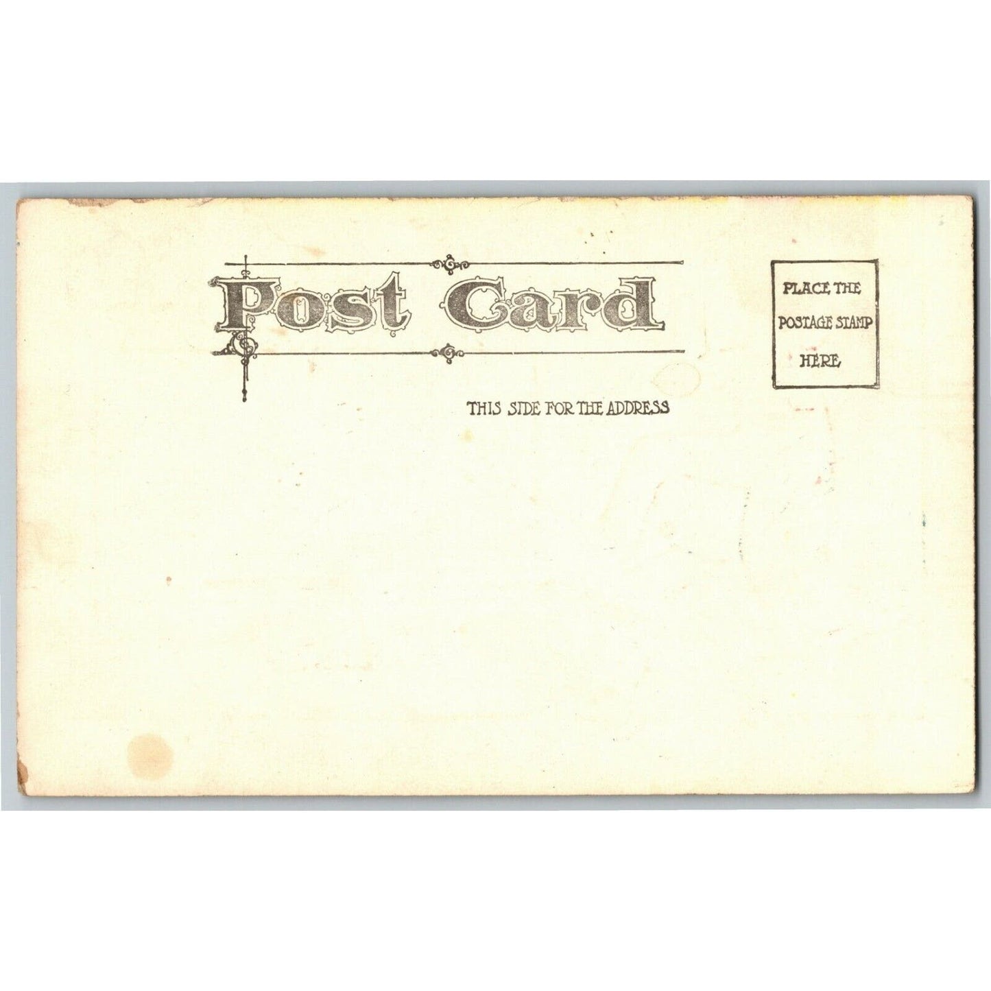 "On One of My Periodicals" c1905 Undivided Comic Celebrate Wealth Humor Postcard