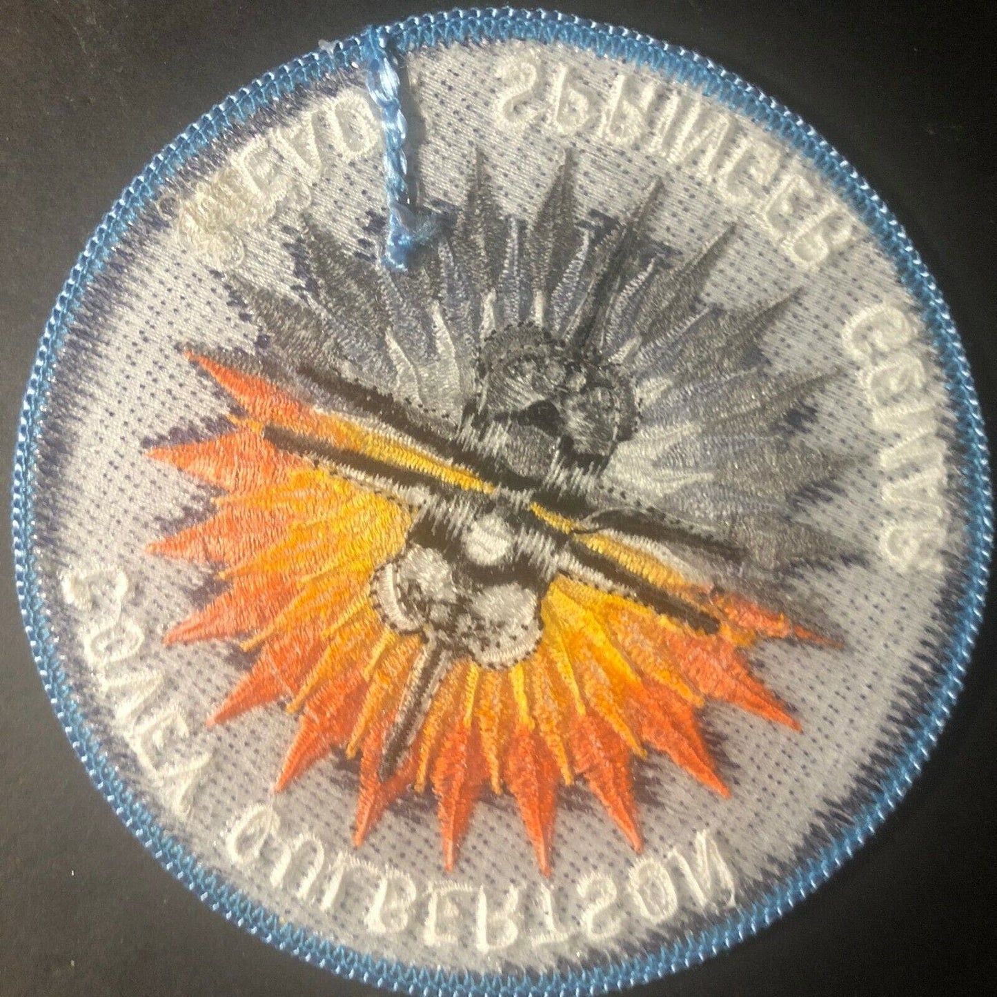 NASA Shuttle Flight Crew Mission Embroidered Patch - STS 38
