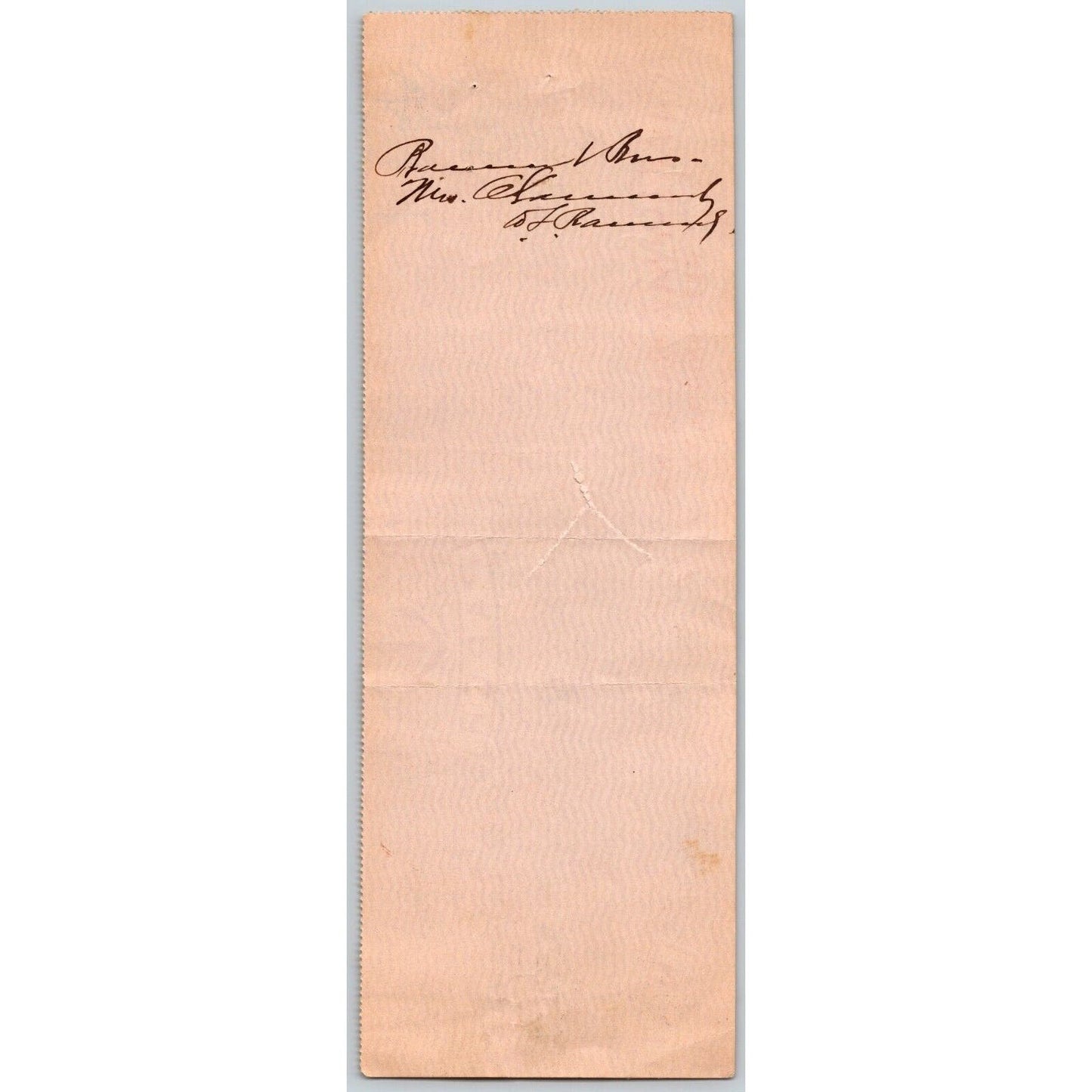 Alexandria, VA 1912 First National / Citizens Bank Check