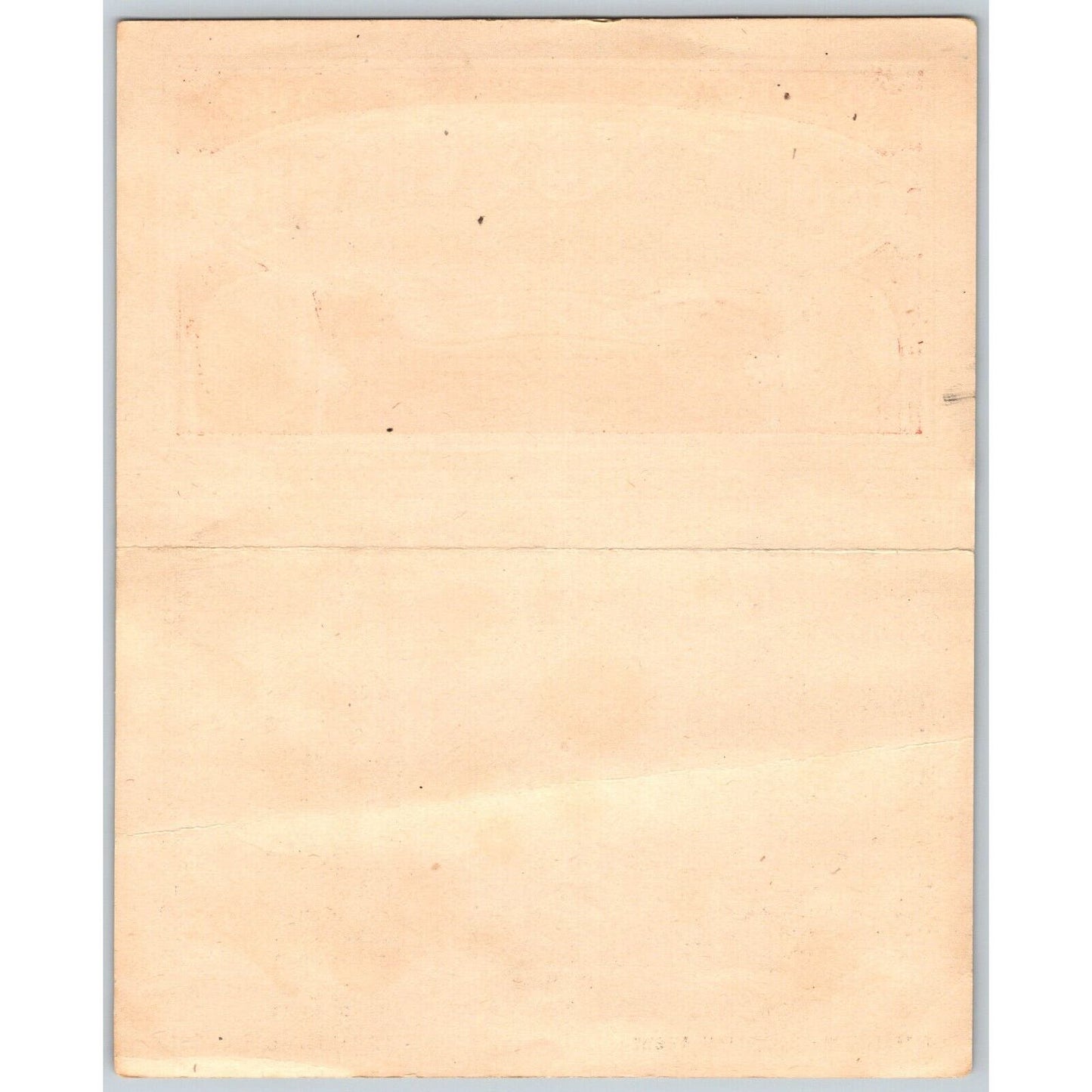 1935 Cole Bros with Clyde Beatty Circus Route Card w/ WV, PA, OH, NY Stops