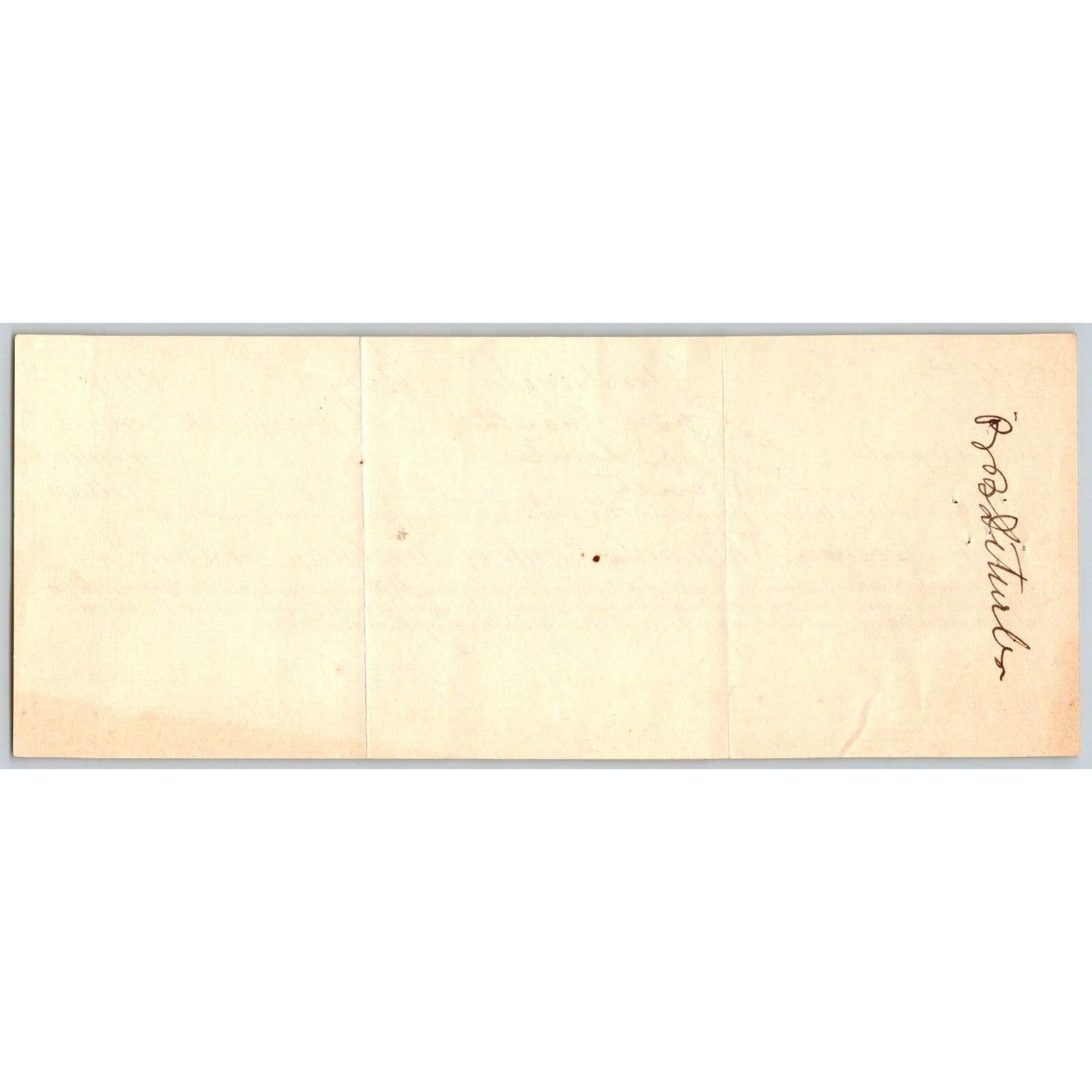 Leesburg, VA 1917 The Peoples National Bank of Leesburg" Promissory Note