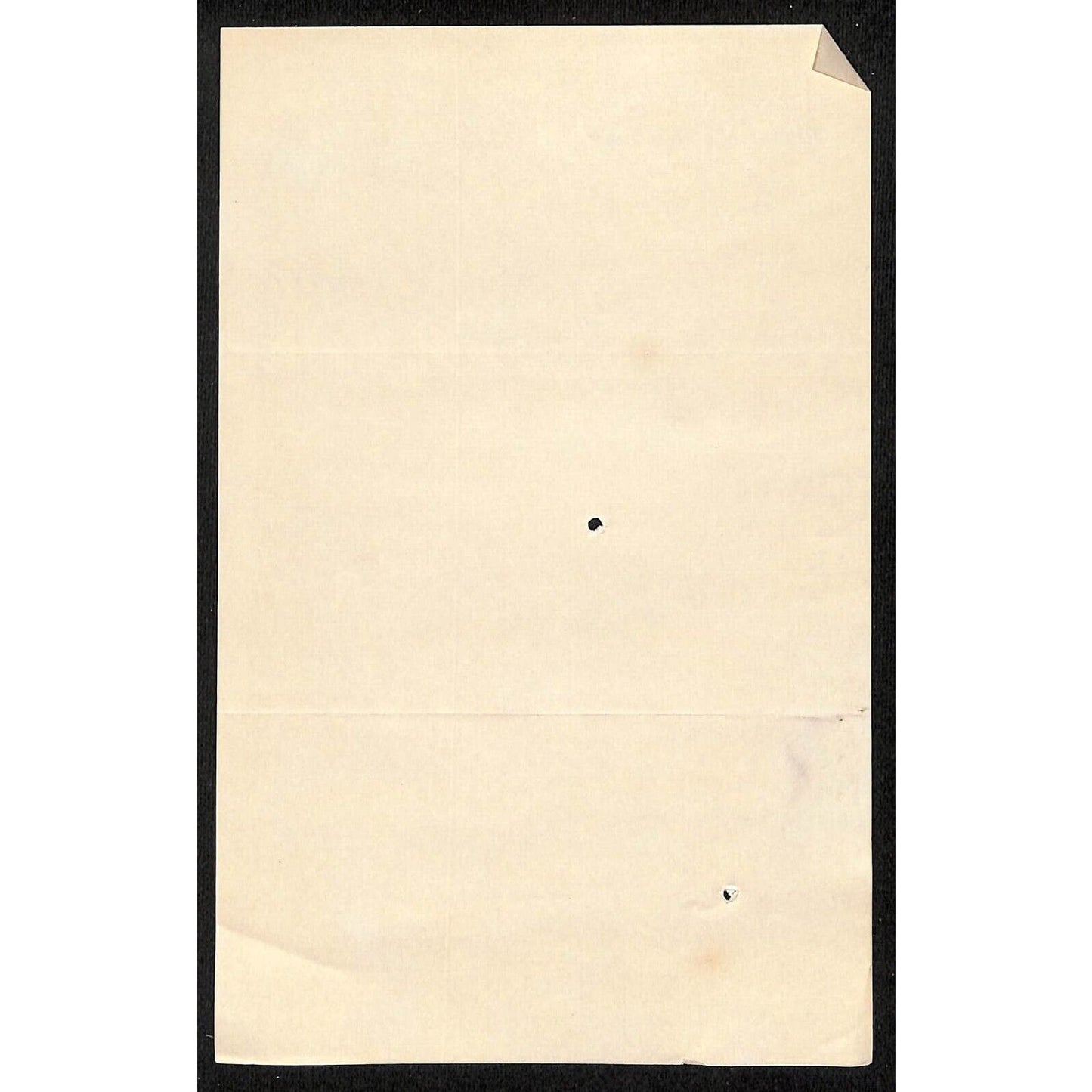 Elliston, MT Burns & Beckstead (Jones) Gen Mdse 1891 Billhead Letterhead