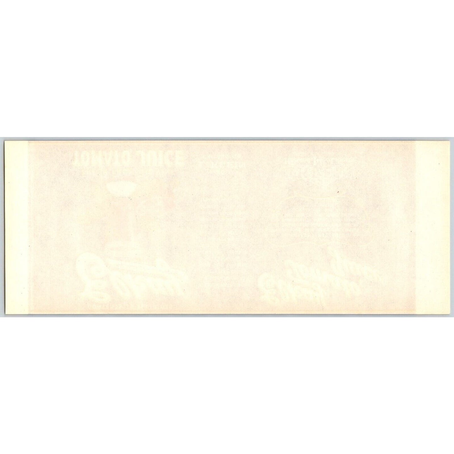 Elkay Tomato Juice Paper Can Label L. Klein Chicago c1930s VGC
