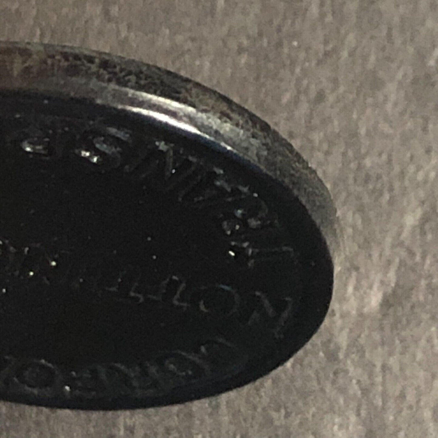 Nottingham Transport England Plastic Employee Token 1 1/2 D 21mm c1950's-60's