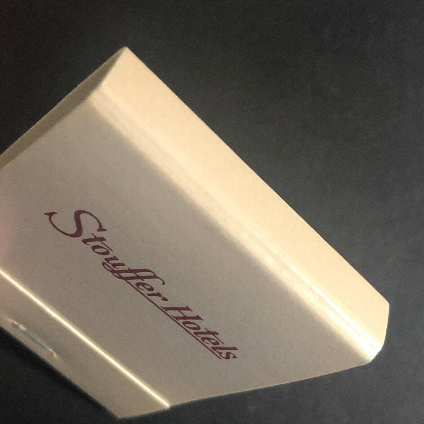 Vintage c1970's-80's Full Matchbook Stouffer Hotels