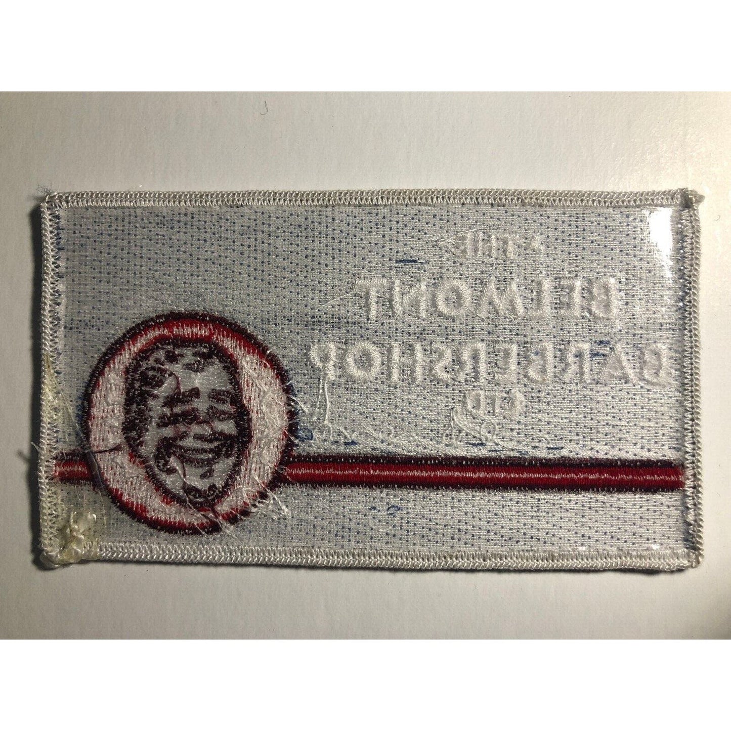 c2005-10 The Belmont Barbershop Ltd. (Chicago) Embroidered Patch VGC