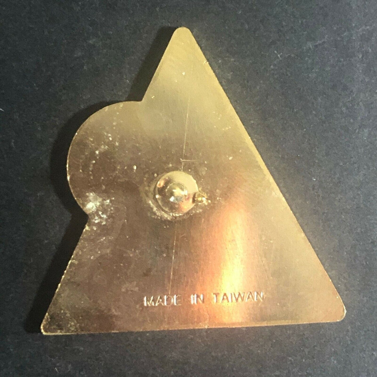 Scarce Official NASA Shuttle Flight Crew Mission Lapel Pin - STS 96 Discovery