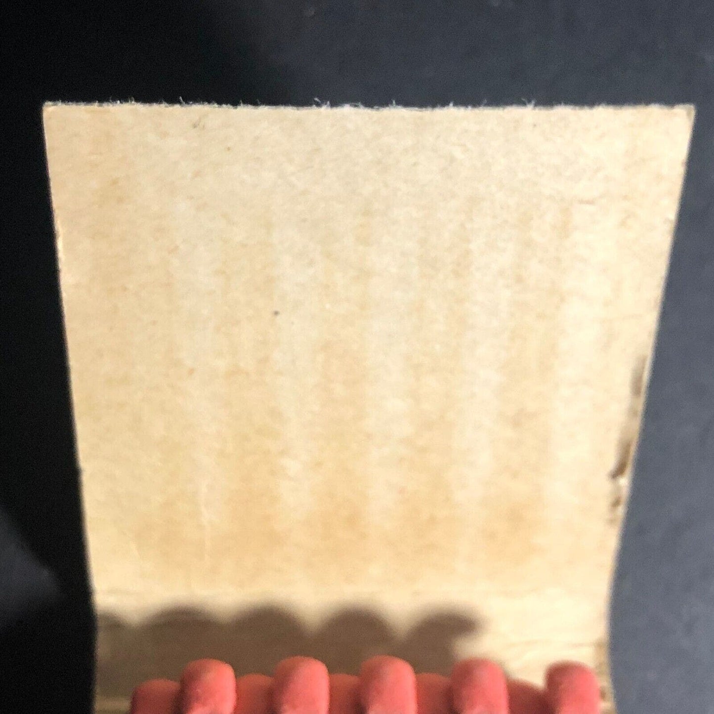 C and C Buff Co. Buffing Polishing Wheels Matchbook c1960's Full 20-Strike VGC