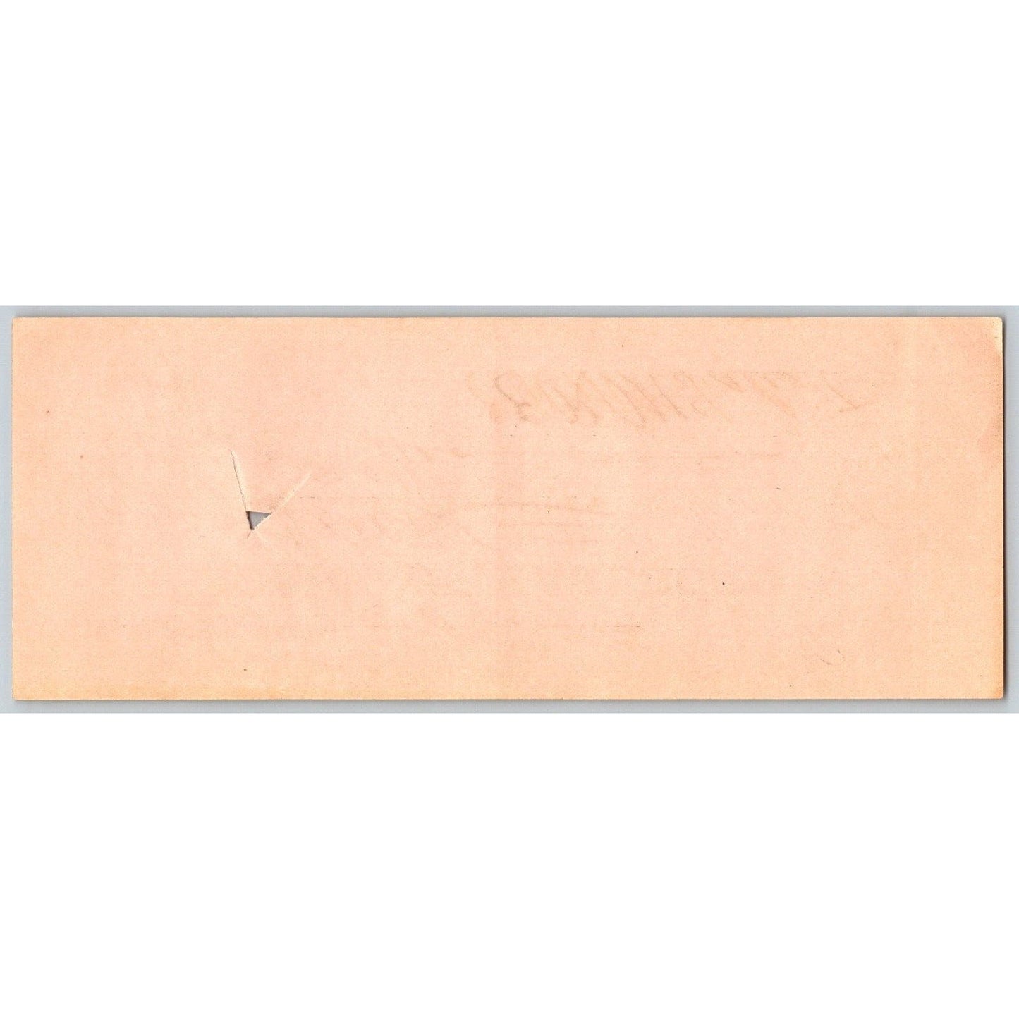 Earlboro, OK Territorial 1905 "Bank of Earlboro" Check Scarce