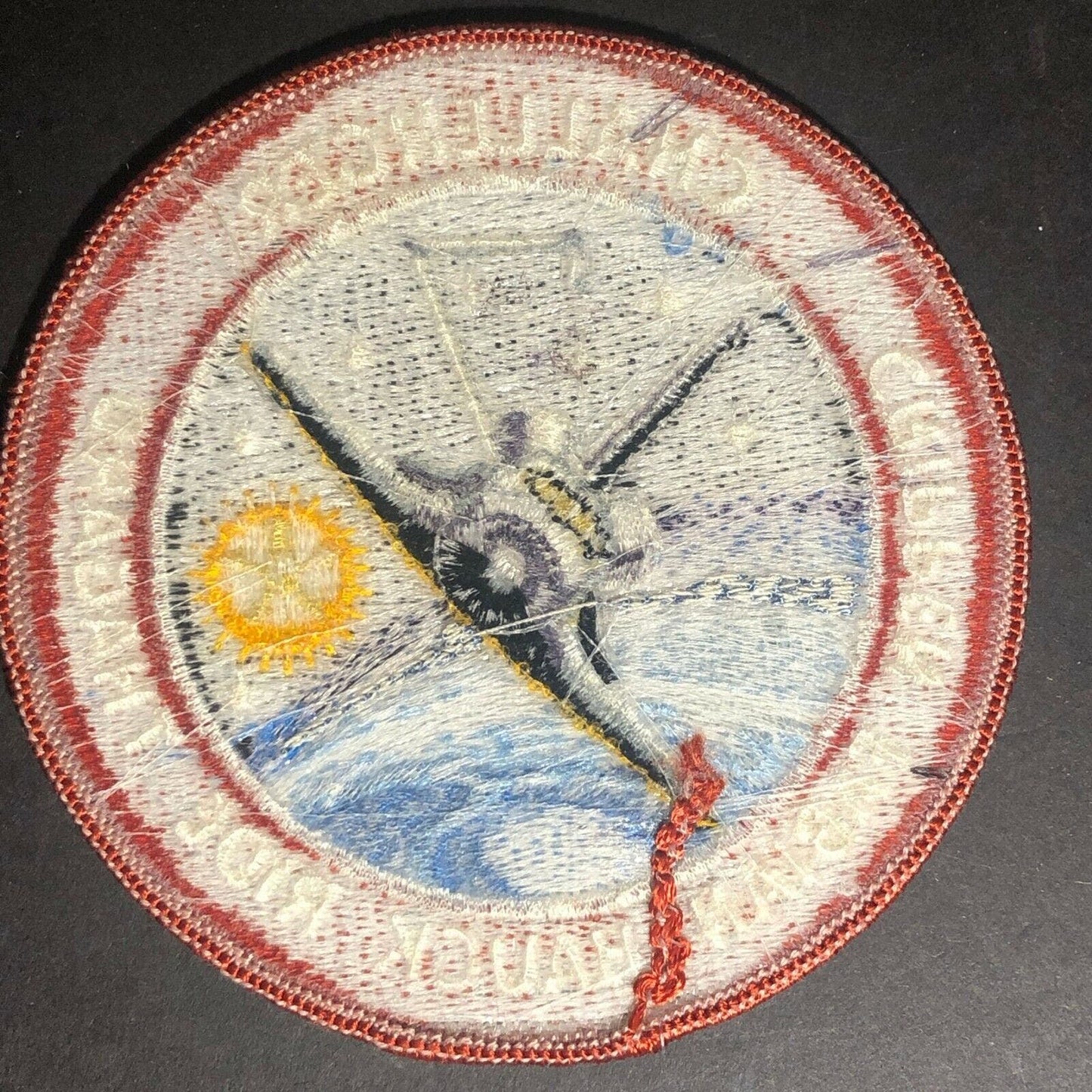 Vintage NASA Space Shuttle (STS-7) Embroidered Patch