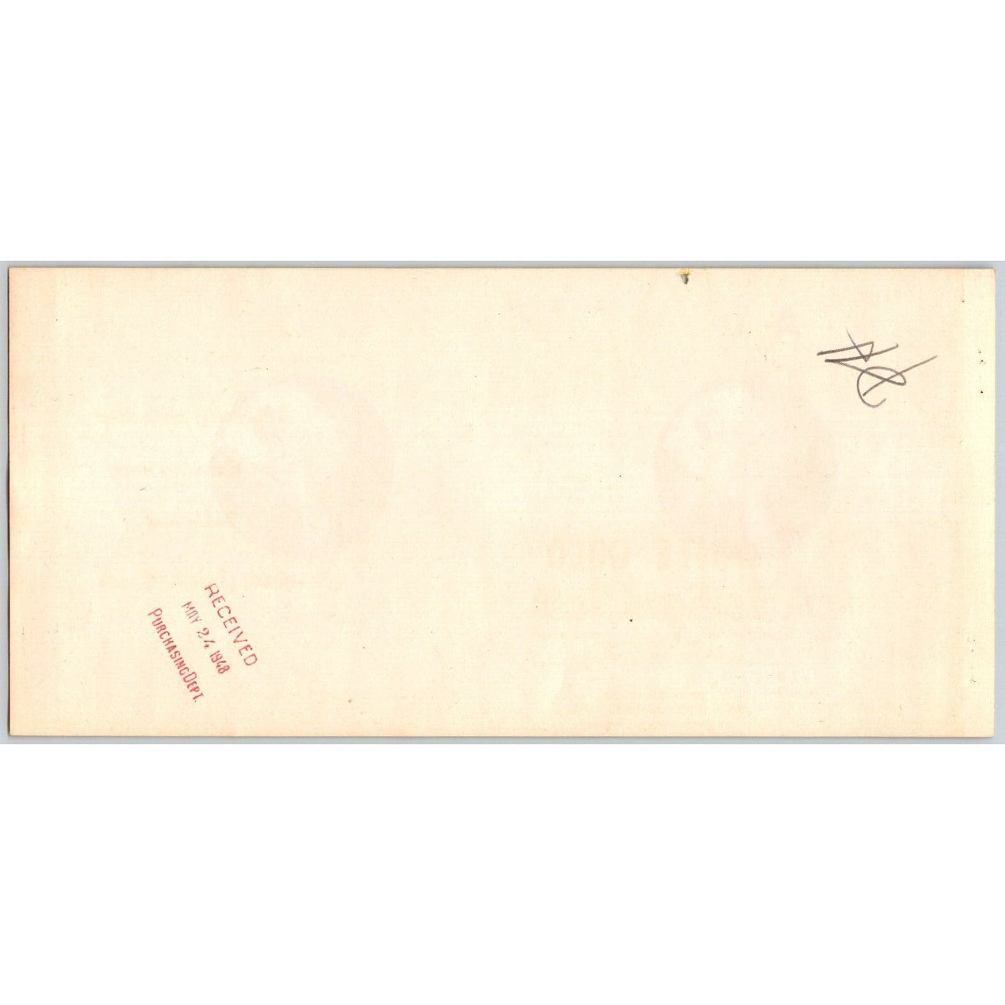 A-1 Free Running Salt Paper Label 1948 J. E. Dyer Co. Washington, DC Scarce