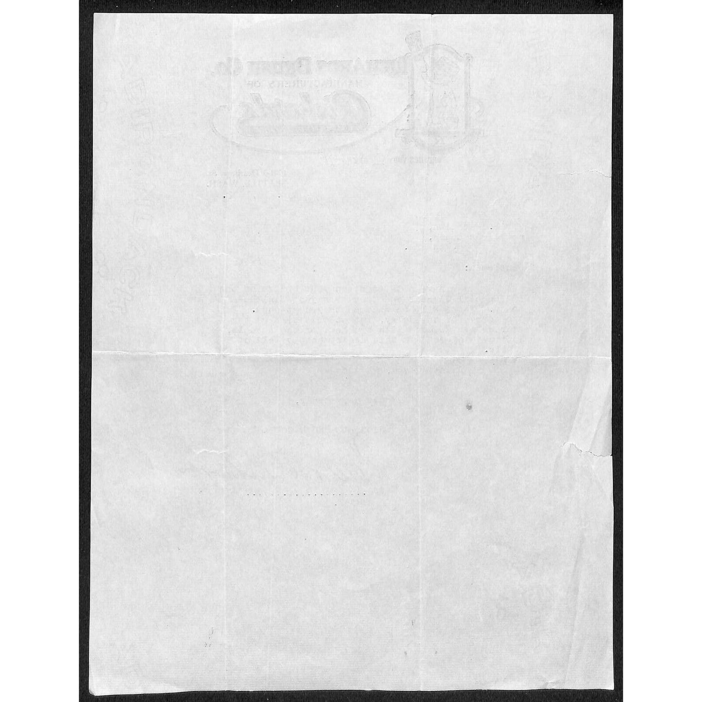 Seattle, WA Richards Brush Company Paint Brushes Letterhead w/ "Peter Painter"