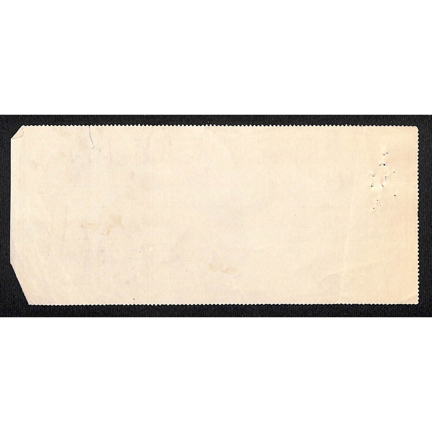 Great Falls Montana Water-Power and Townsite Co. Receipt 1892