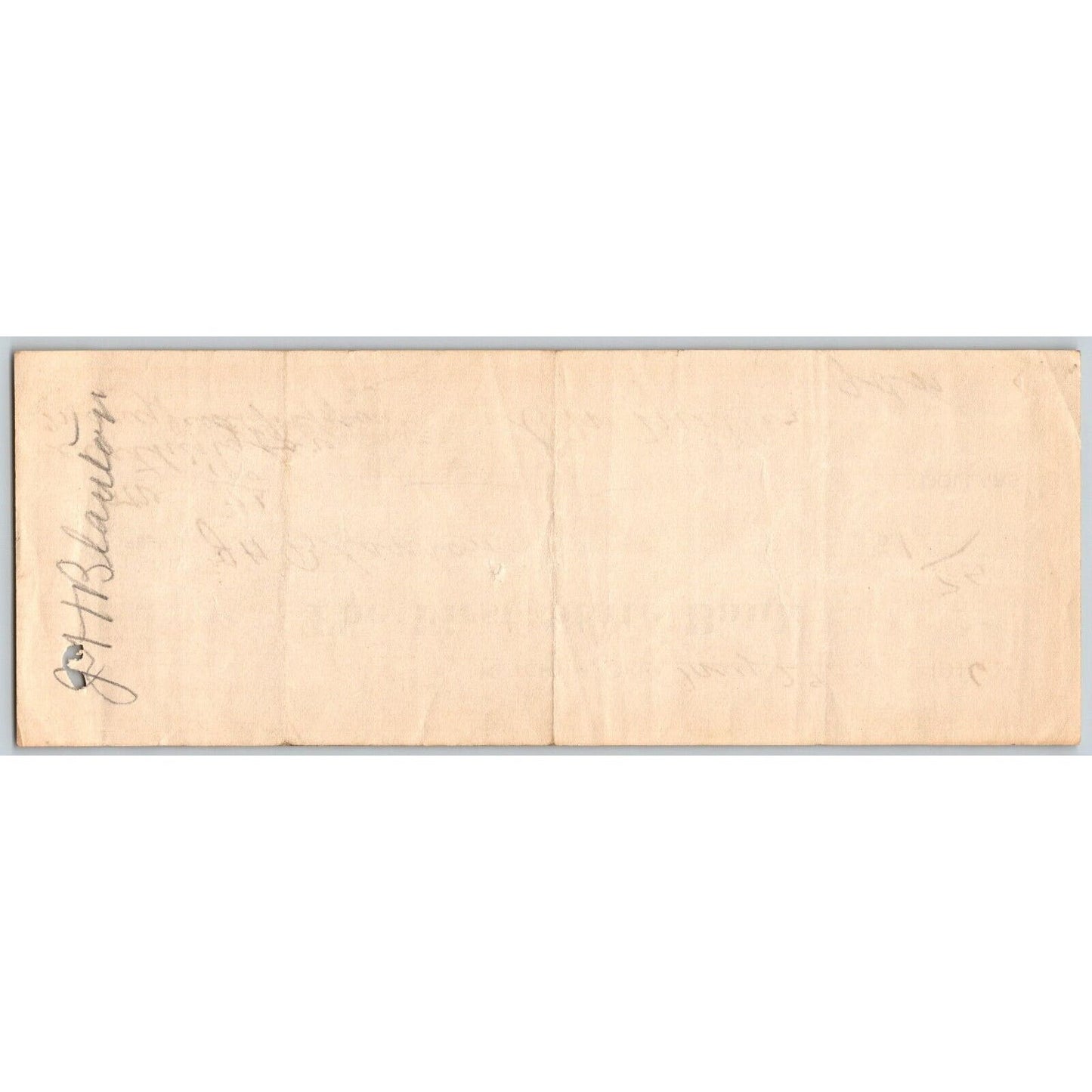 Ketchum, Oklahoma Territorial 1916 First State Bank Check - Scarce