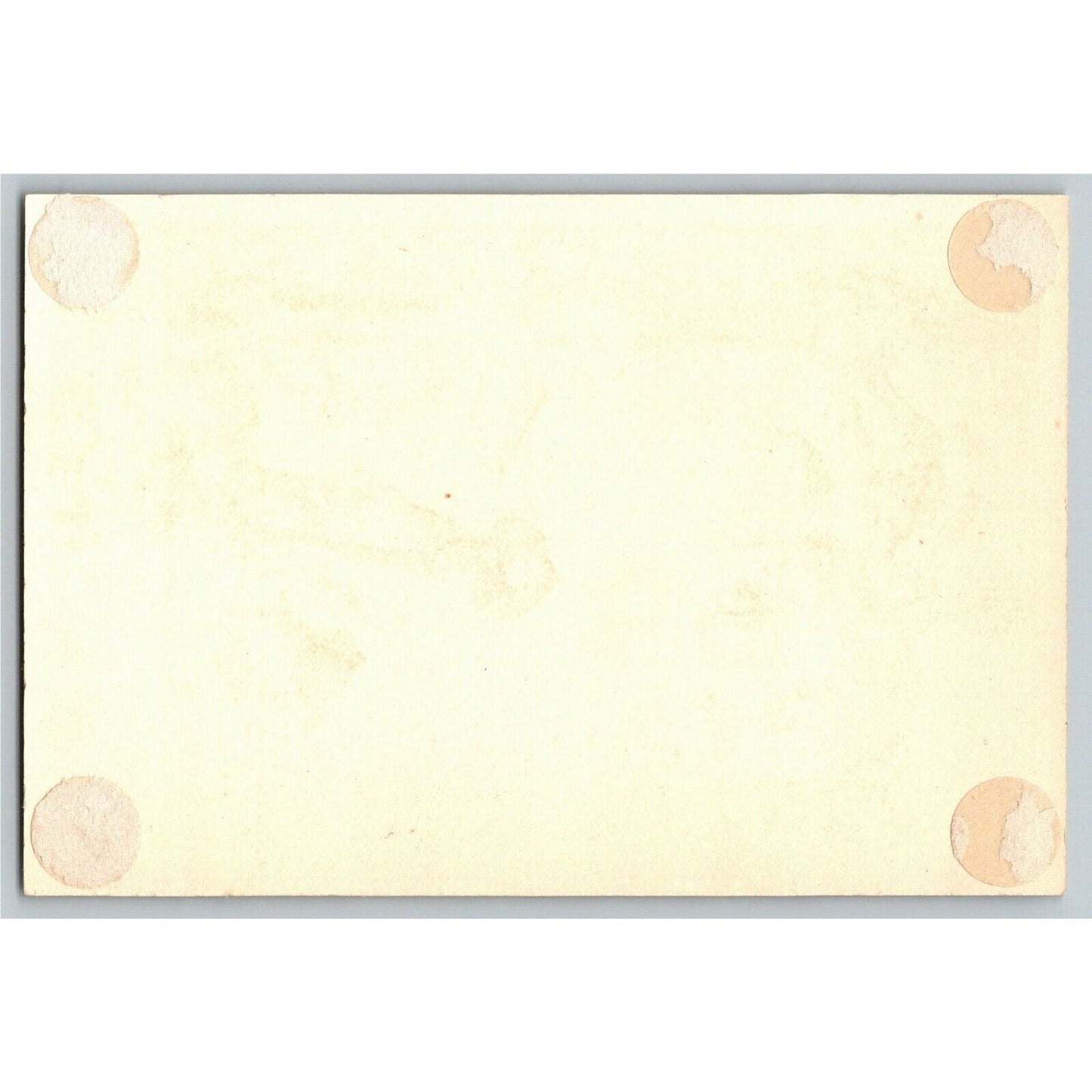 French Gilt Pulling Teeth / Tooth Unmarked Victorian Trade Card Exaggerated