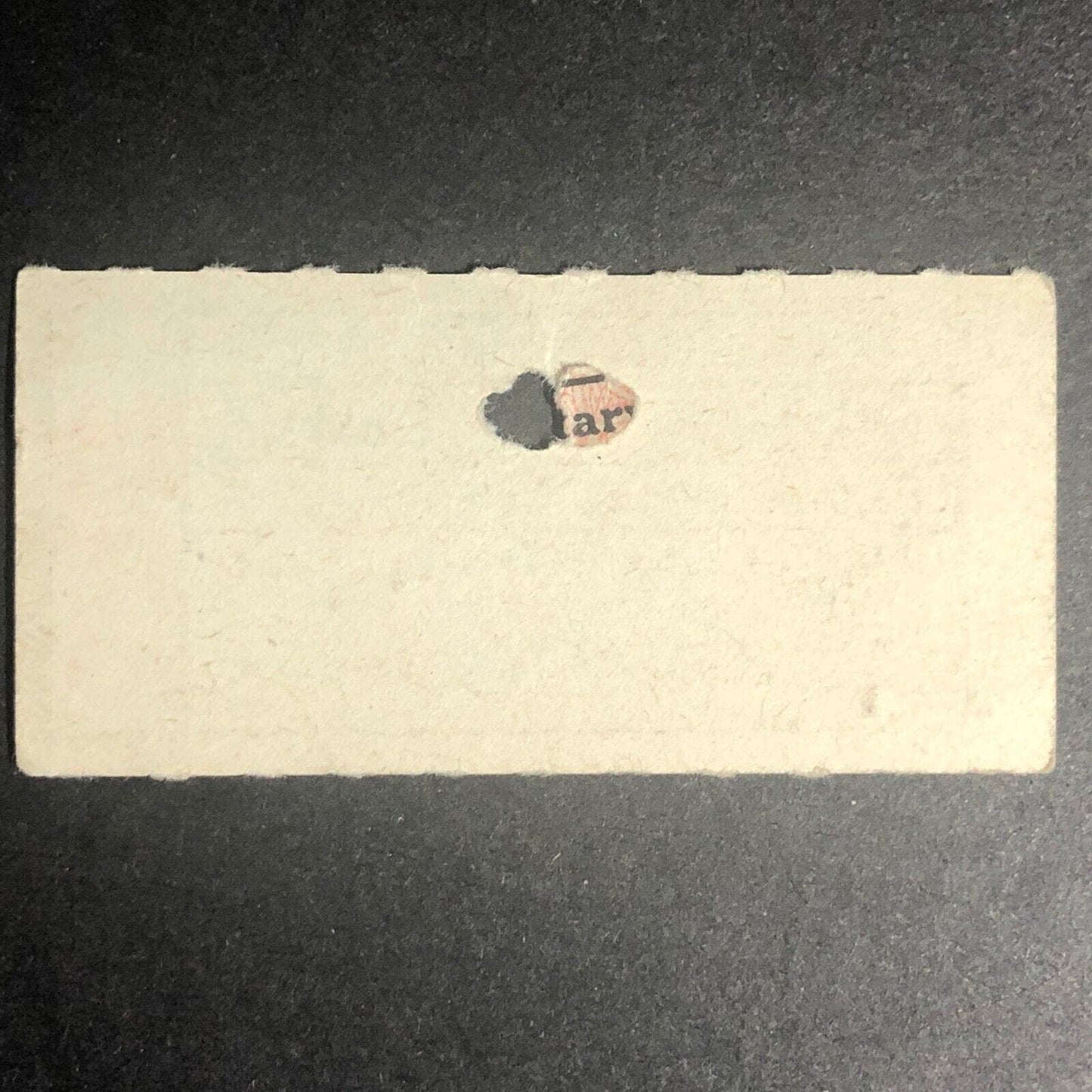 Philadelphia Suburban Transportation Co. Complementary Ticket / Stub Scarce