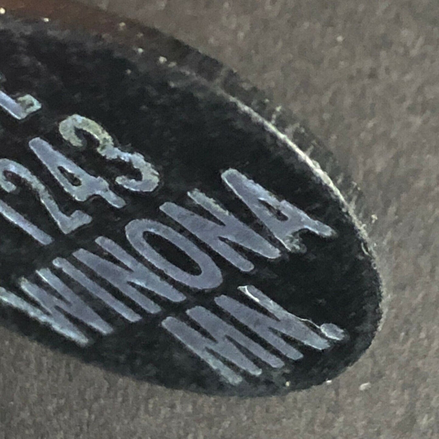 FOE 1243 Winona, MN "Mixed Drink" Plastic Token 28mm c1980's