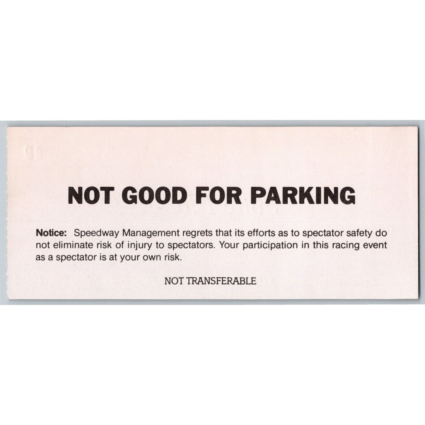 1994 Indy 500 Hulman Terrace Qualifications Day Ticket Stub - Indianapolis #49
