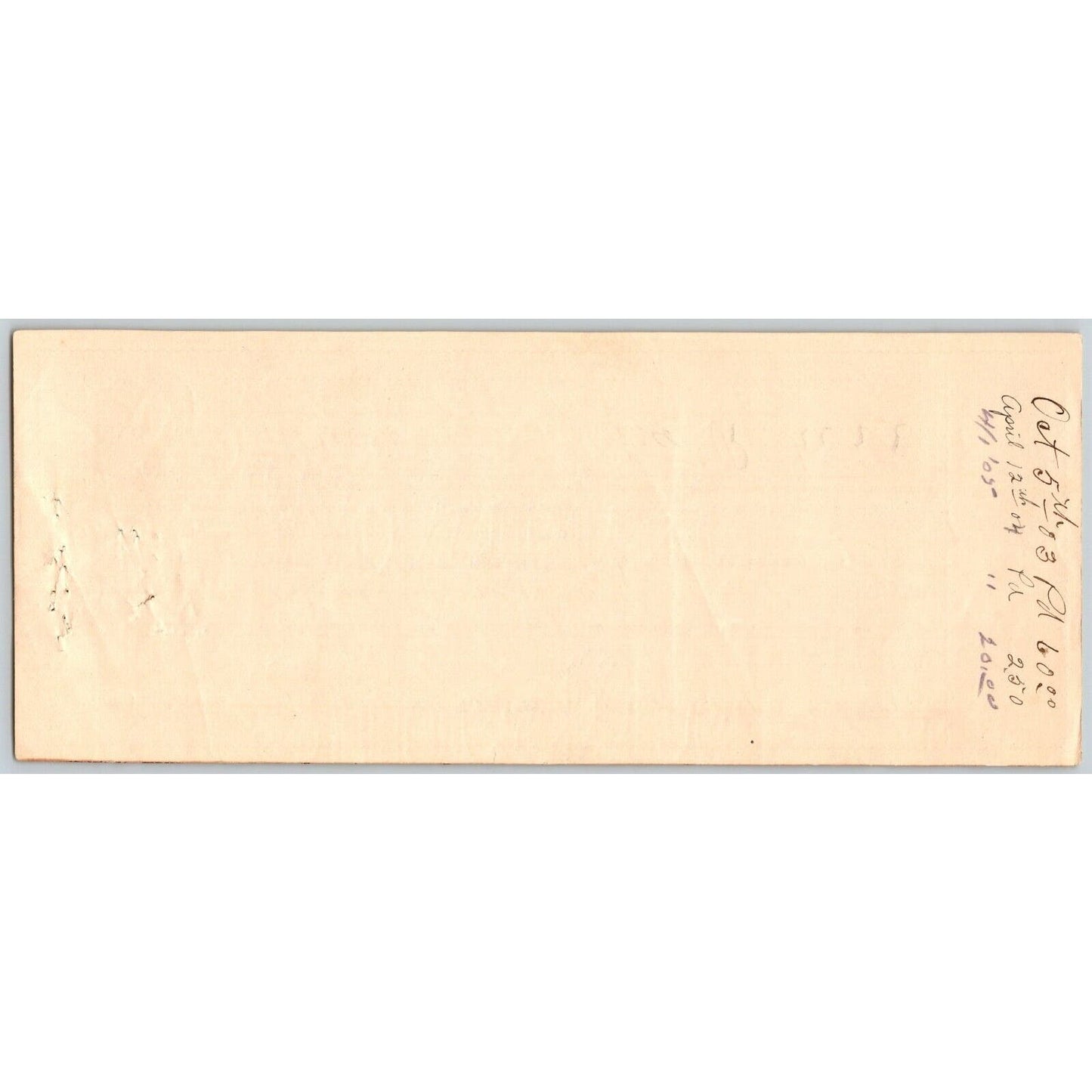 Lambert, OK 1902 Territorial "The Farmers Bank" Promissory Note - Scarce