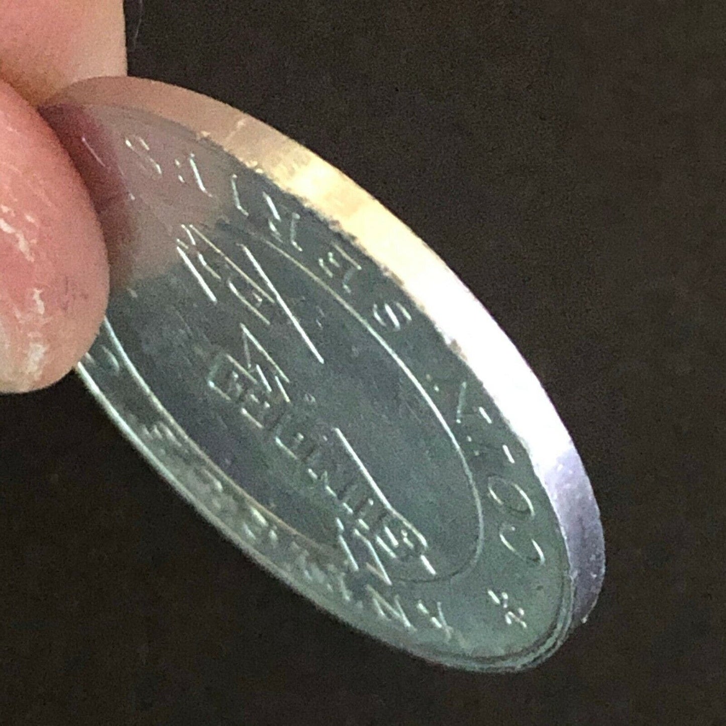 1968 26mm Aluminum Sunoco Auto Series 1922 Token - Fauver Collection