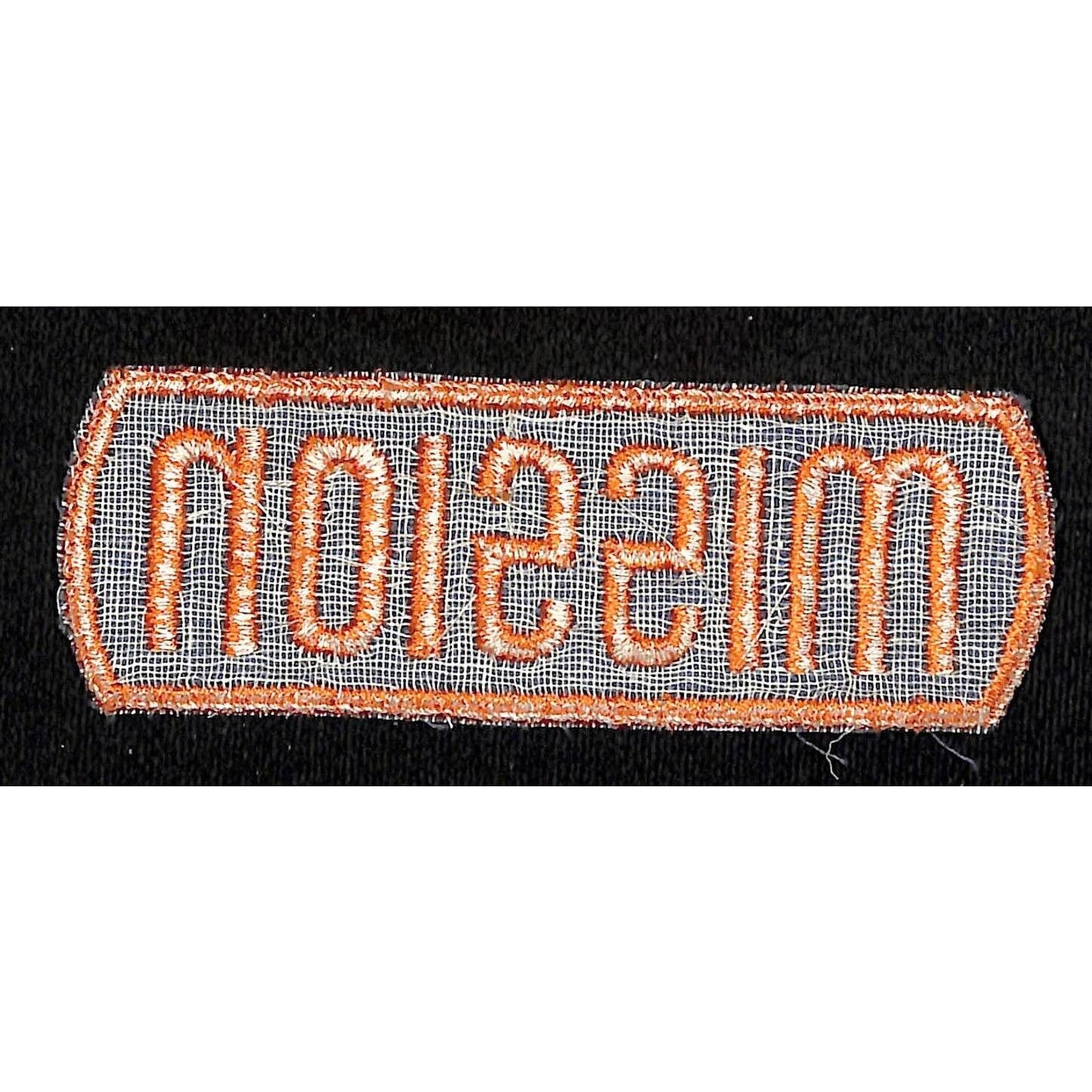 Mission Orange / Cola Embroidered Soda Patch c1940's-50's VGC Scarce