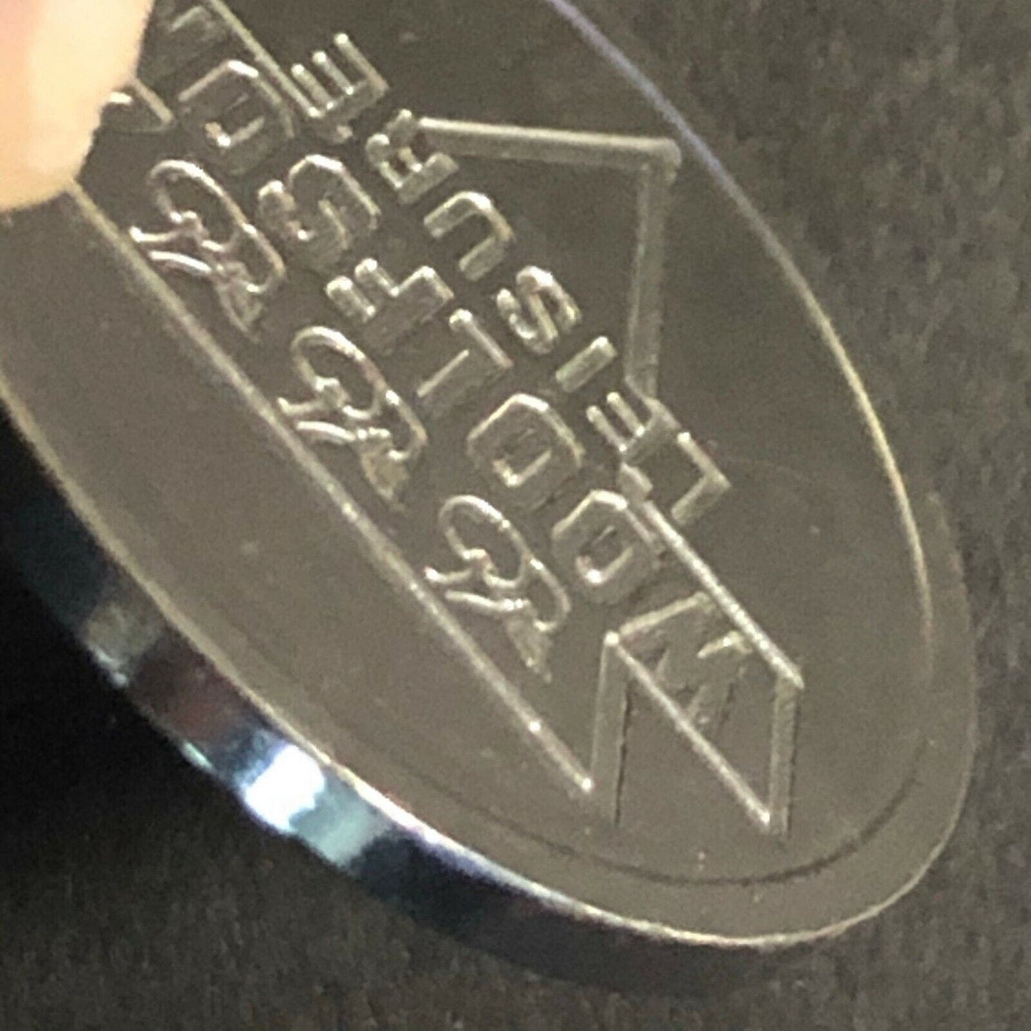 23mm Scarce "Woolfson Leisure" Nickel Plated Eurocoin Gaming Token - Fauver Coll