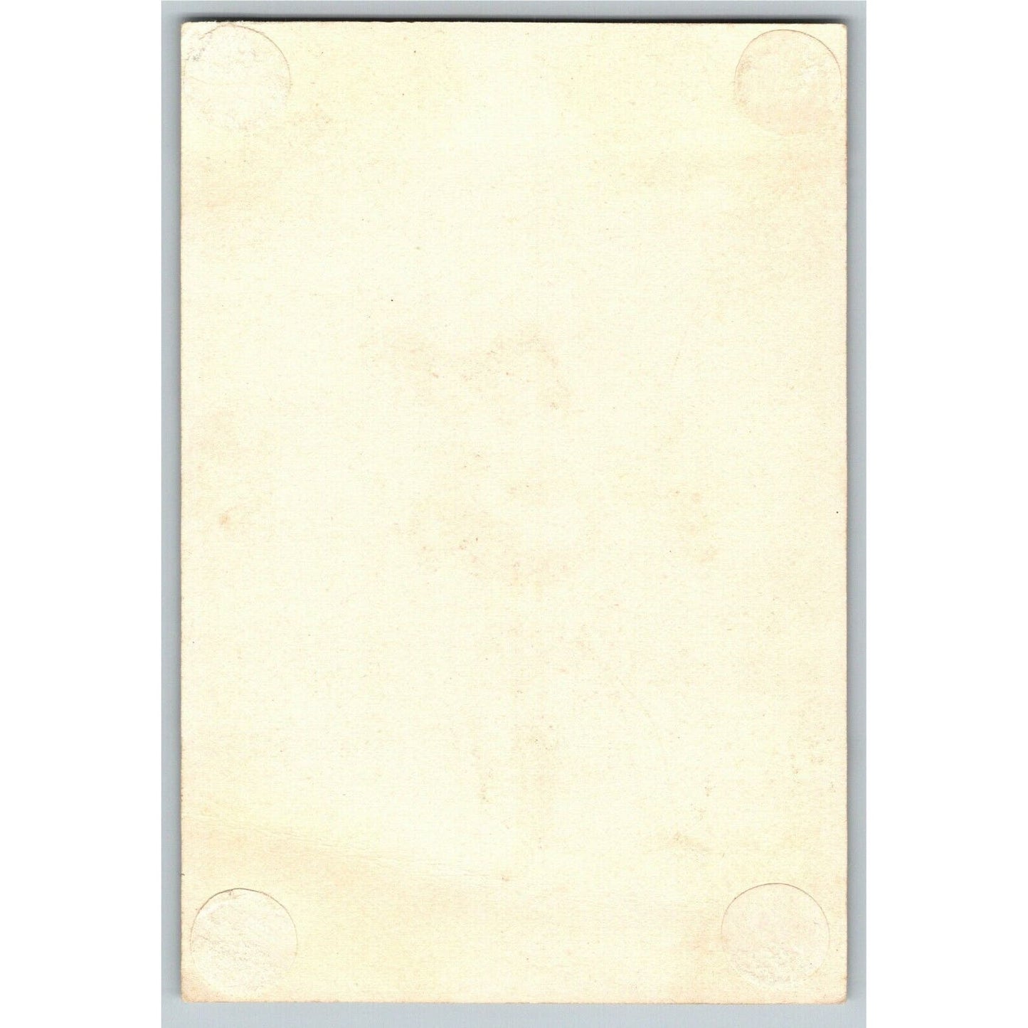 Gilt "Juillet" Child Standing in Waves (Soapine) Unmarked Victorian Trade Card