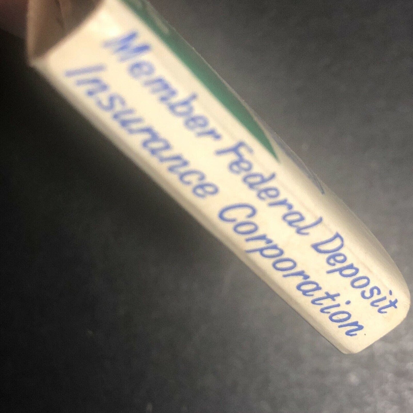 1950's-60's Full Matchbook "Farmers and Mechanics Savings Bank" Middletown, CT