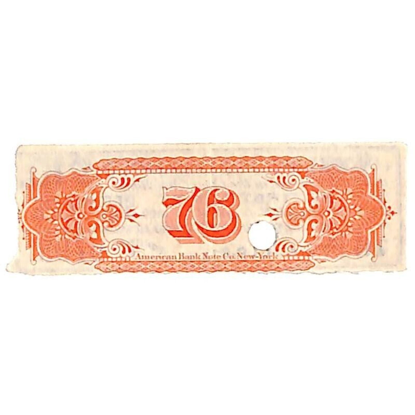 1888 Mobile and Ohio Railroad Small $10 Bond Certificate Coupon Due 1926 #9793