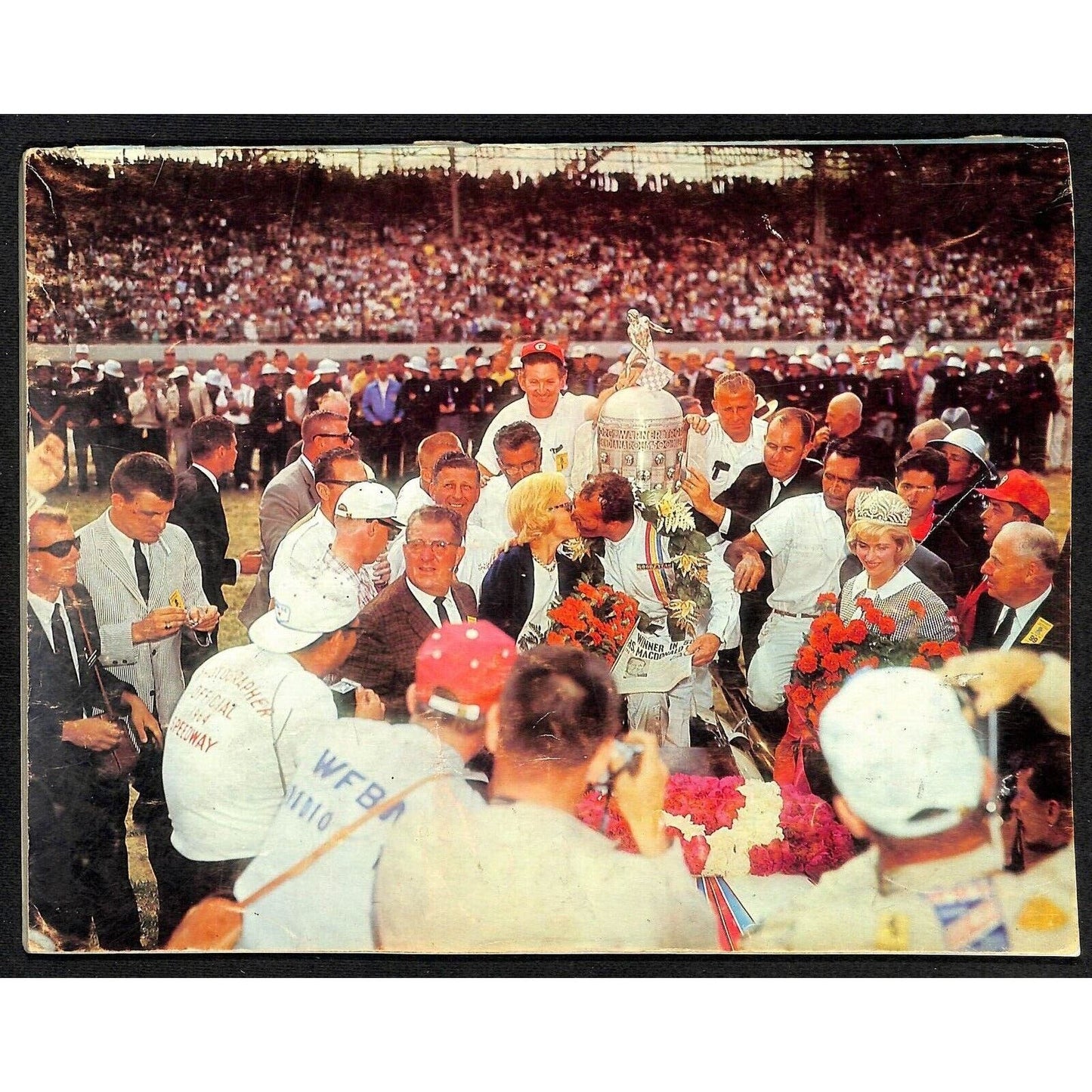 1964 Indy 500 Floyd Clymer's Indianapolis Yearbook IMS 190pp