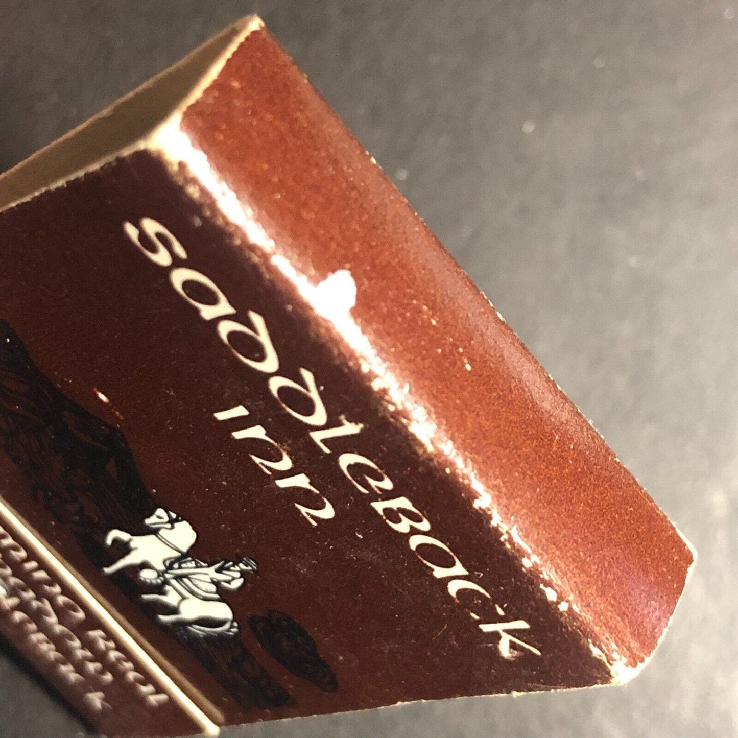 Saddleback Inn Santa Ana - Norwalk CA Full Matchbook c1975-85