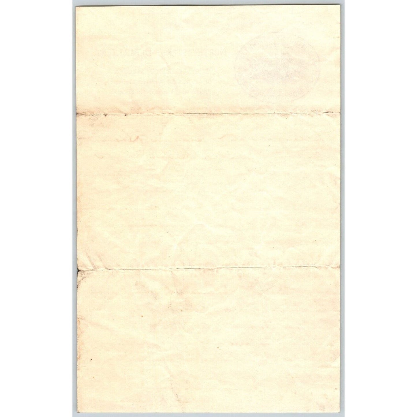 Hartford Steam Boiler Inspection and Insurance Co. 1890's ALS Letterhead Scarce