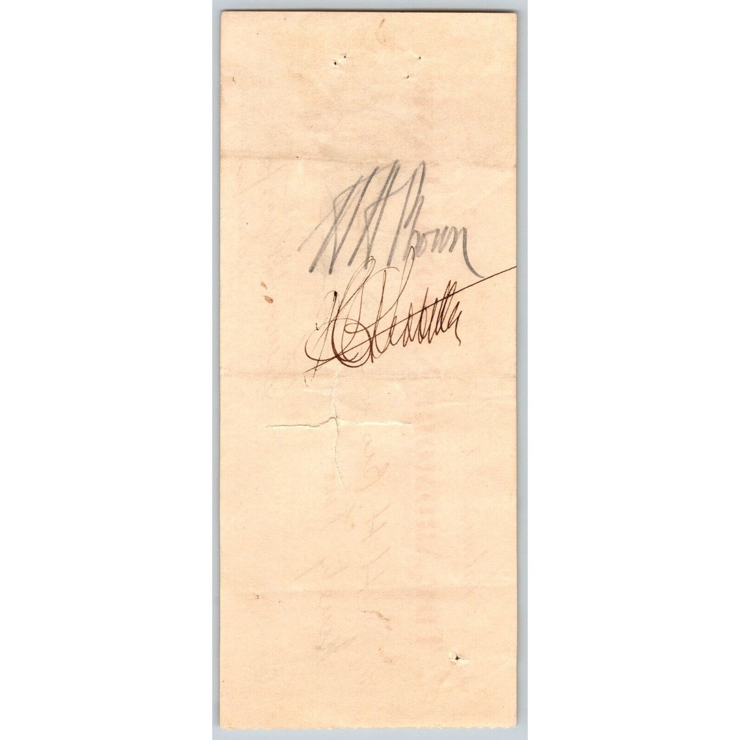 Ardmore, OK 1903 Indian Territory "Ardmore National Bank" Check $92.05 - Scarce