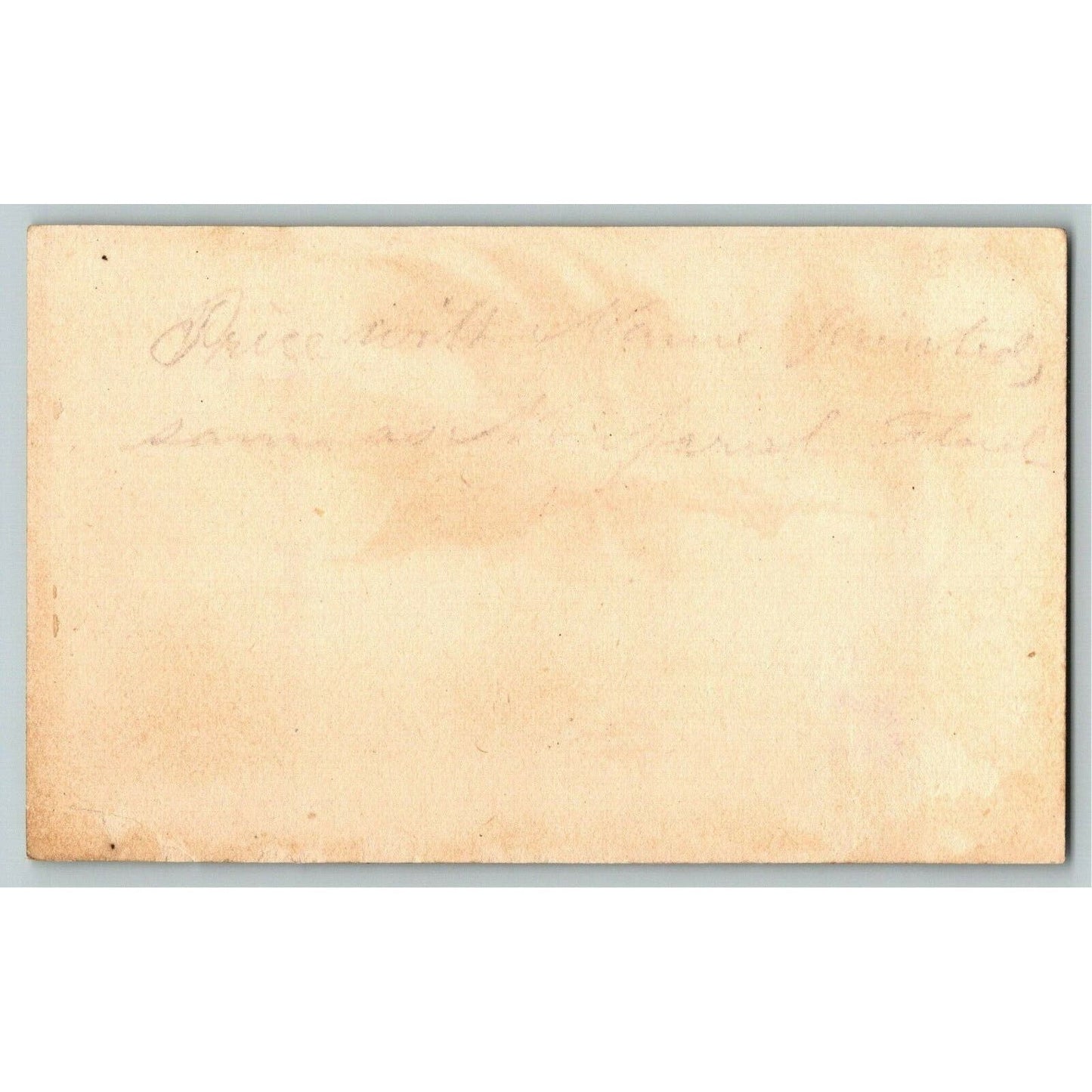 No. 16 Feather Cards Universal Adv. Co. Brockton, MASS - Victorian Trade Card