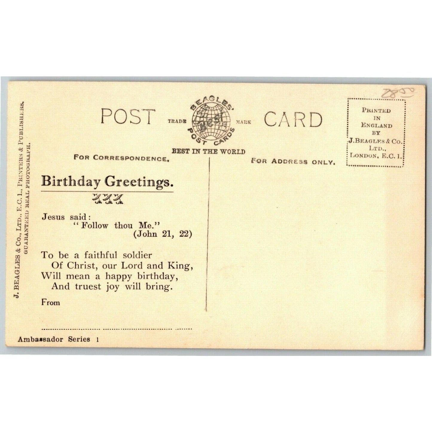 The Princesses Elizabeth and Margaret Rose - RPPC Postcard Unposted