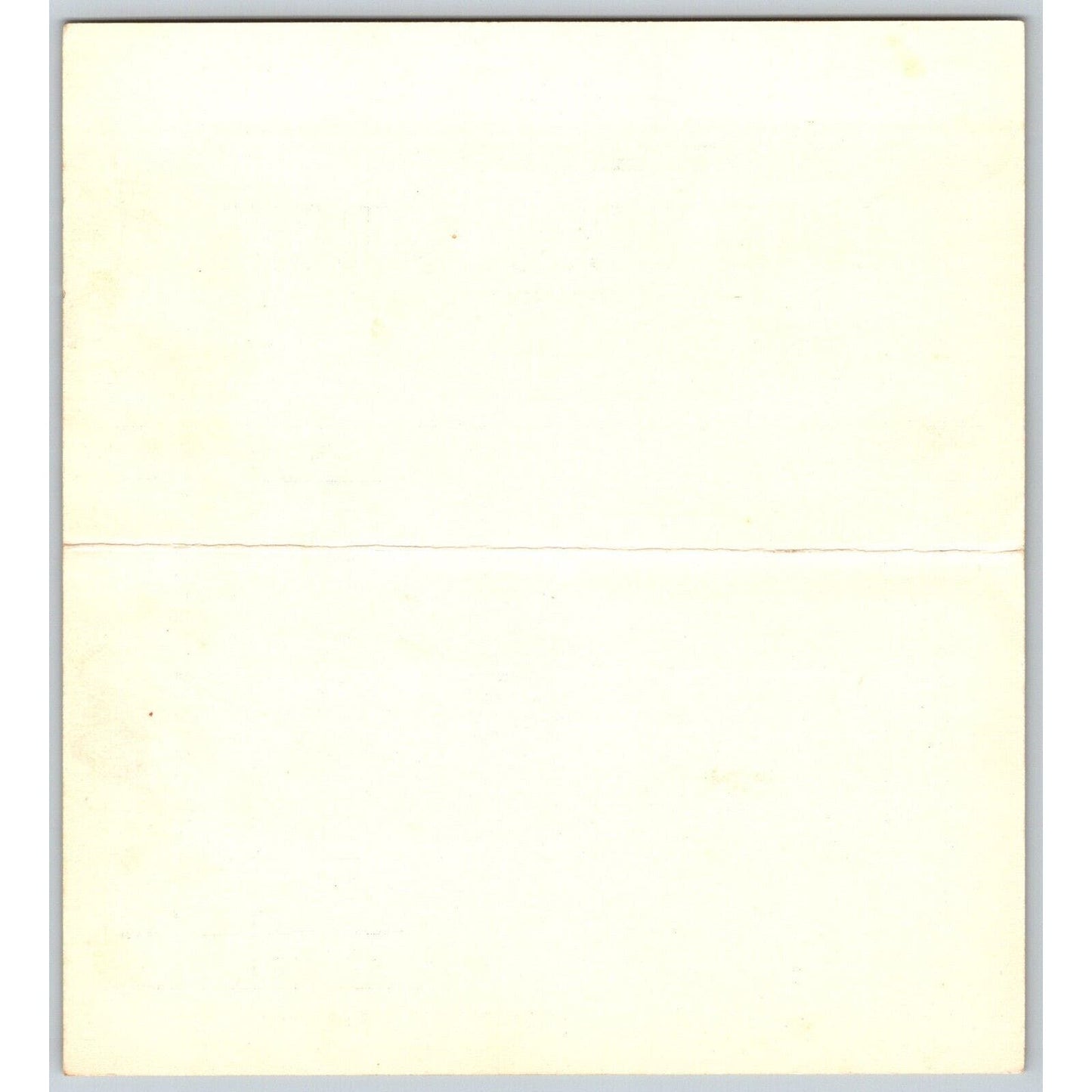 1940 Cole Bros Circus Route Card Several California Stops