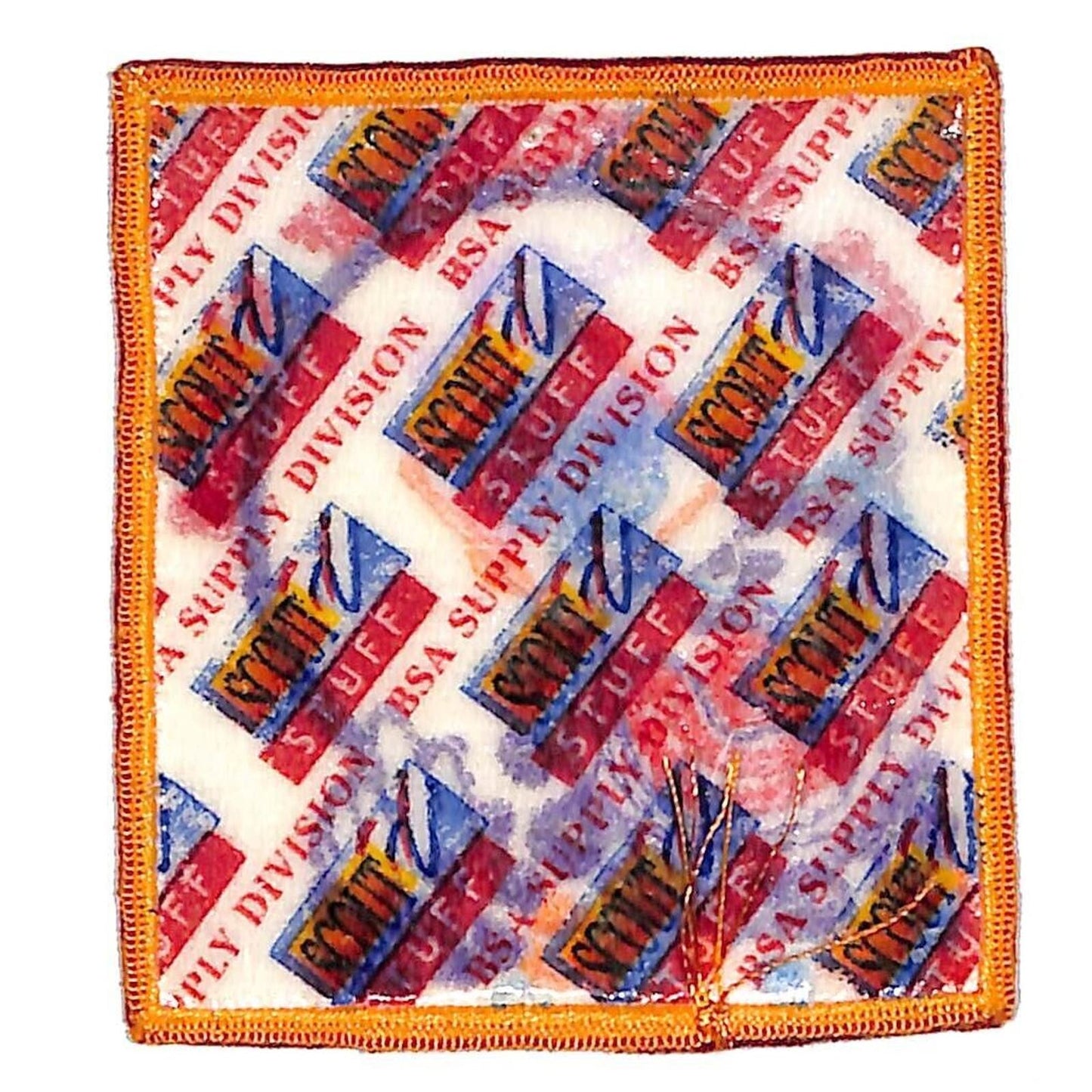 BSA Patch "It's a Circus of Stars" Boy Scouts Clown - Scarce