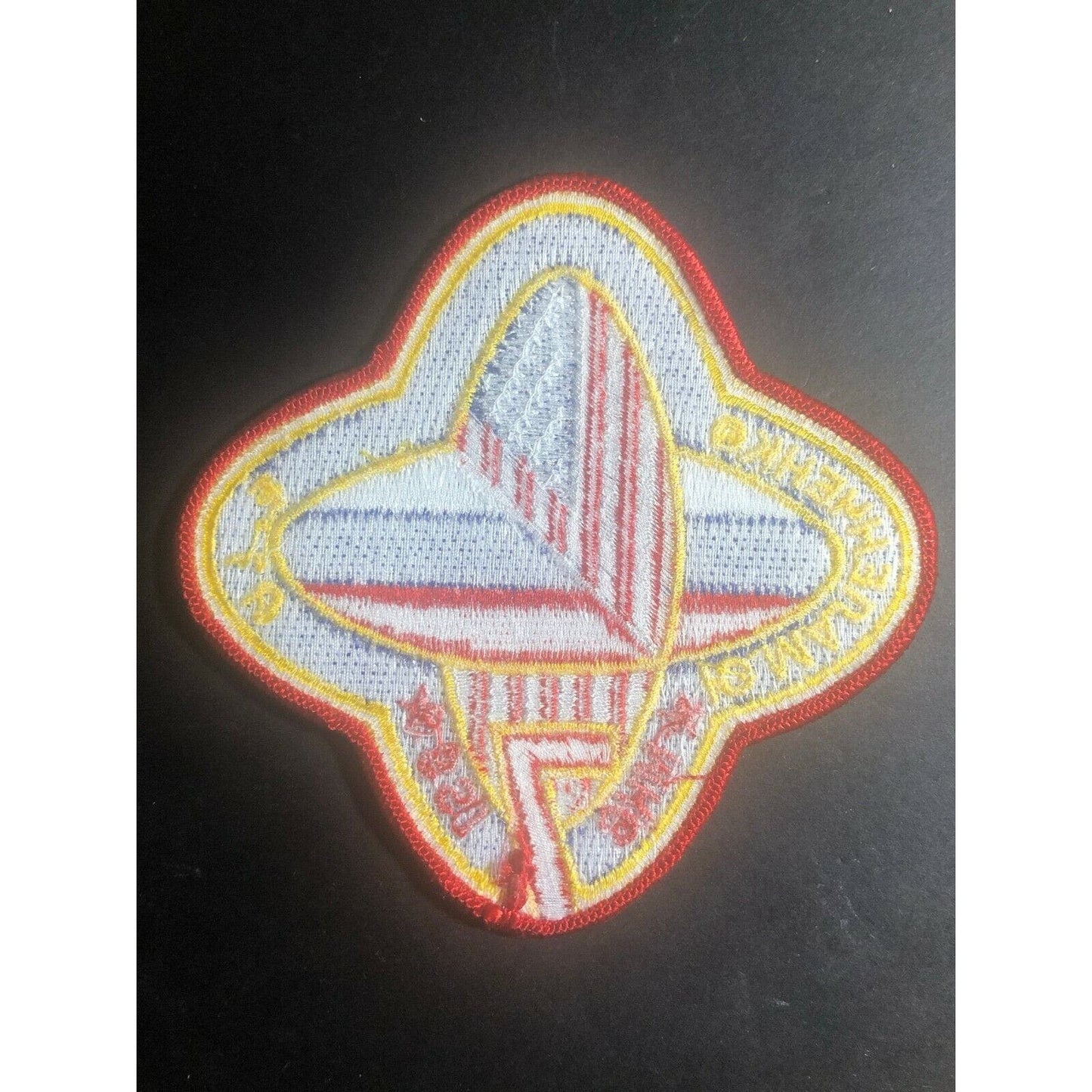 Vintage NASA Space Shuttle ISS Embroidered Patch